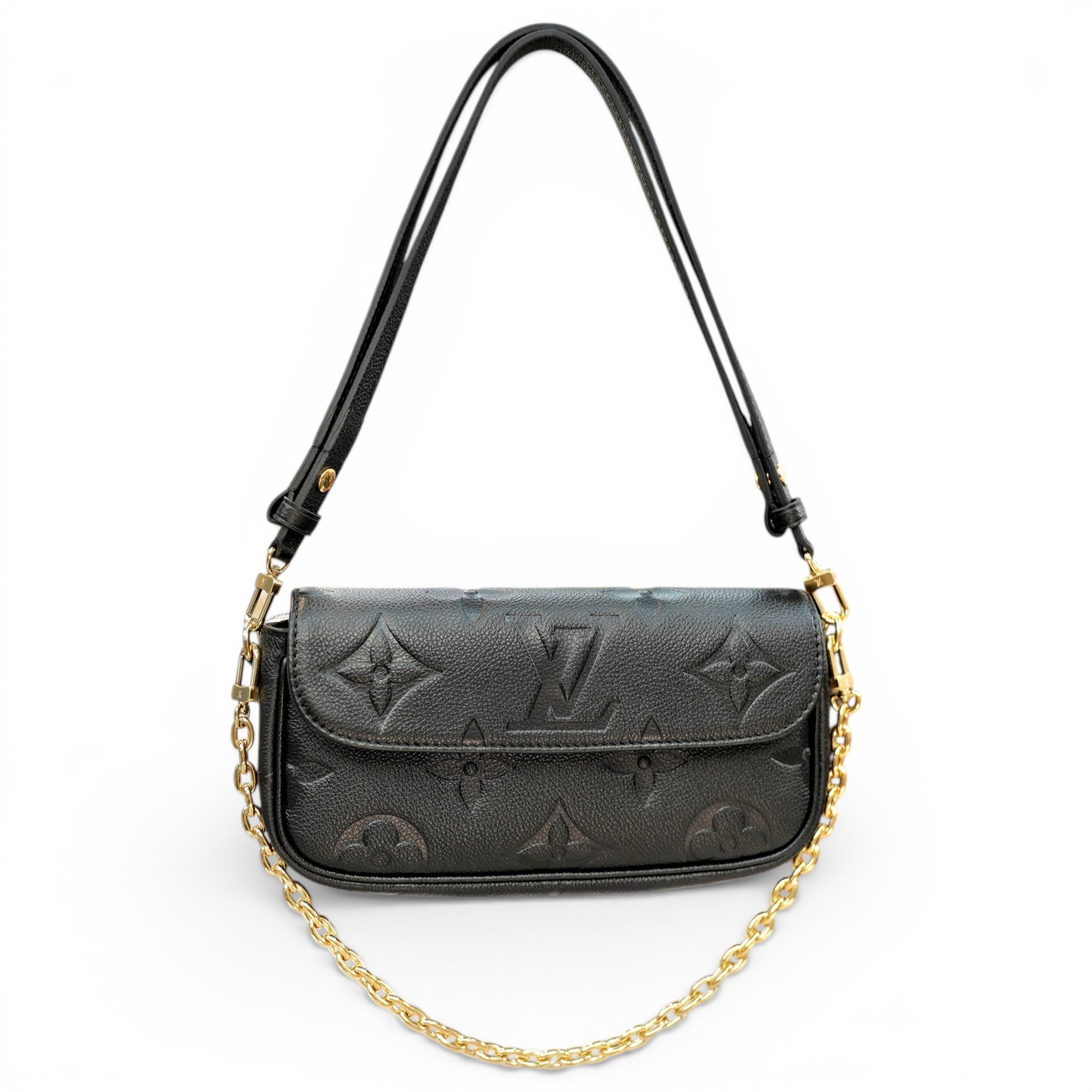 Ivy leather handbag