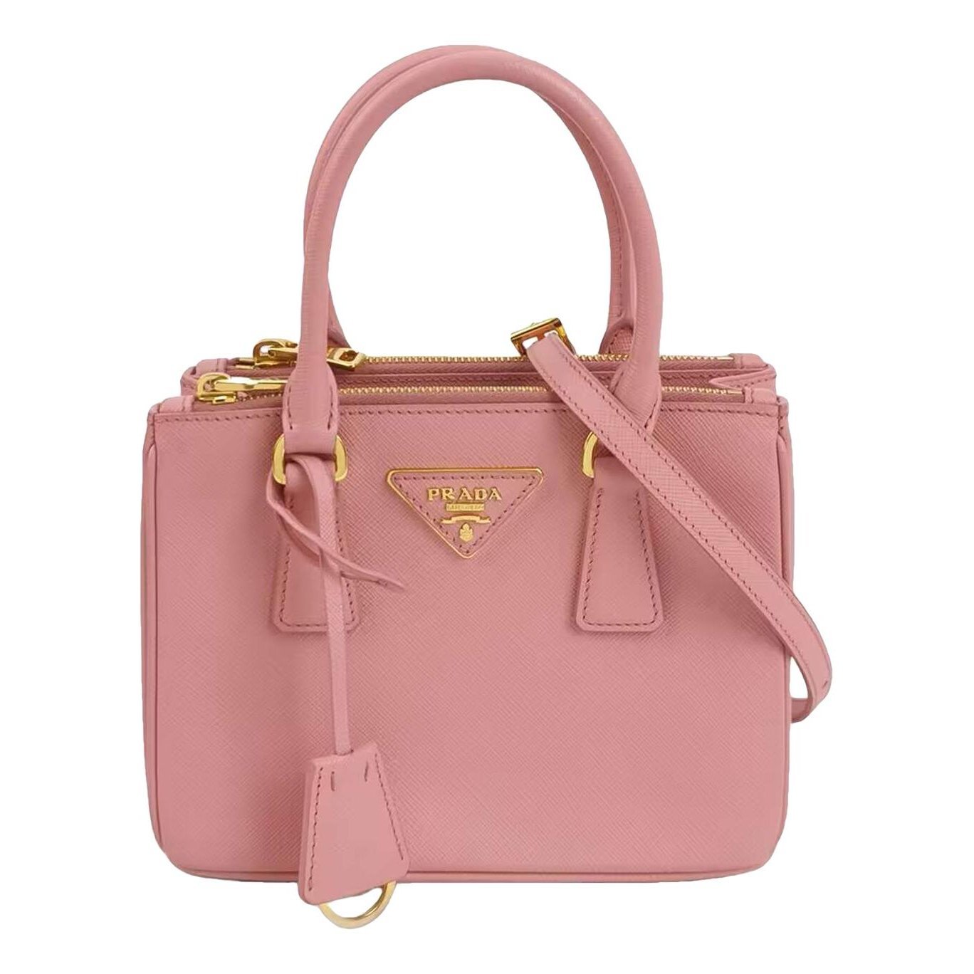 Galleria leather handbag