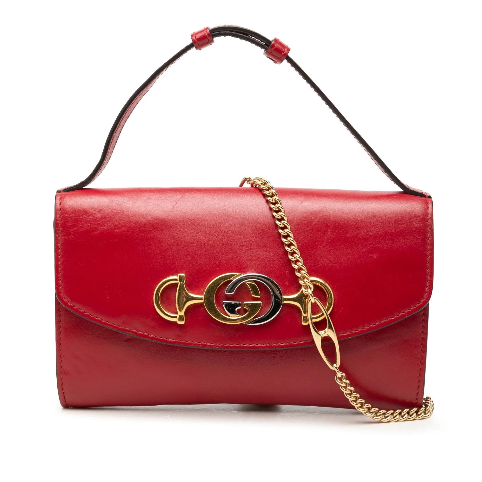 Zumi leather satchel