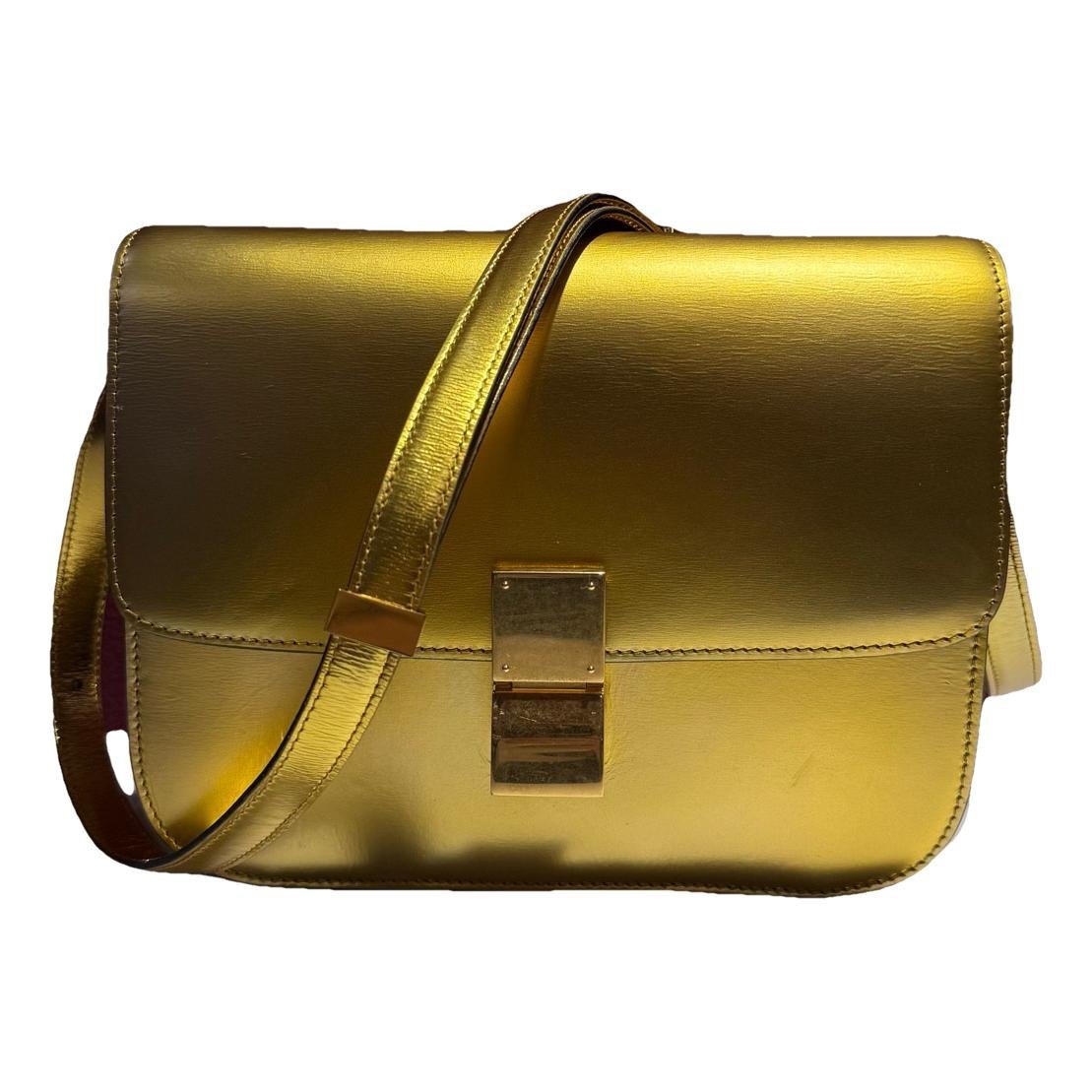 Classic leather handbag