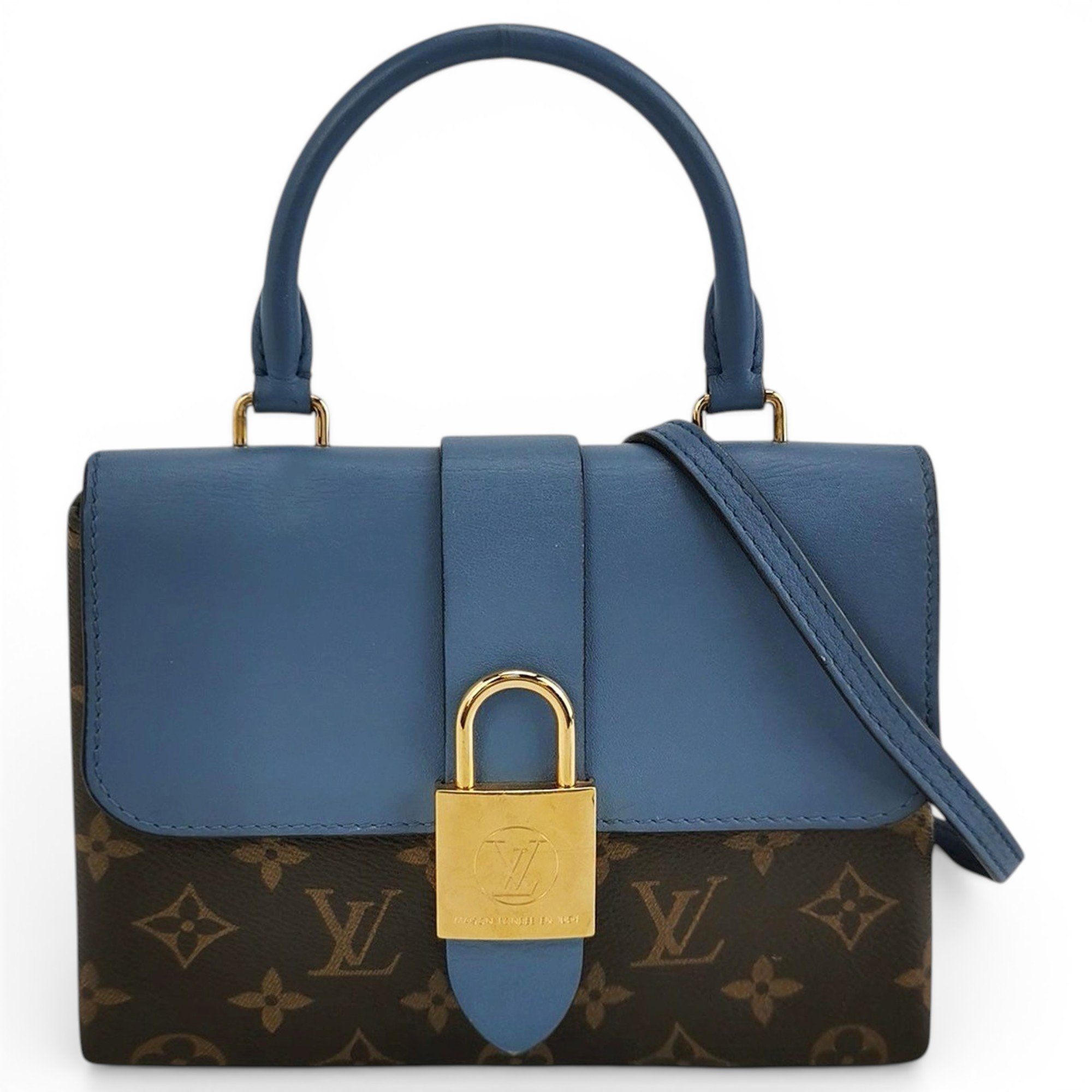 Locky BB leather handbag