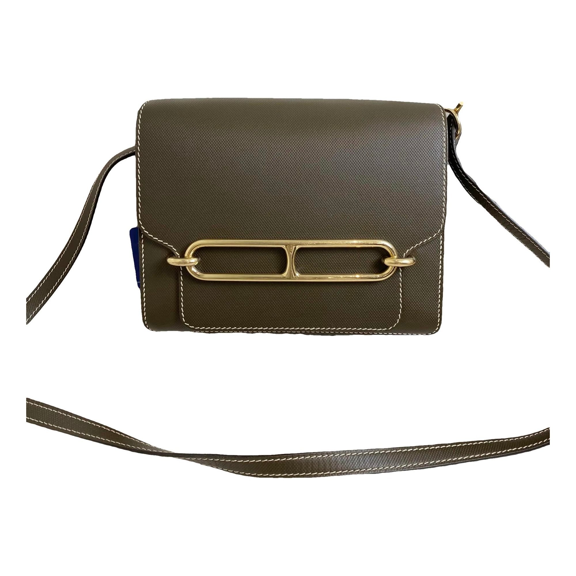 Hermes Roulis 23 Handbag