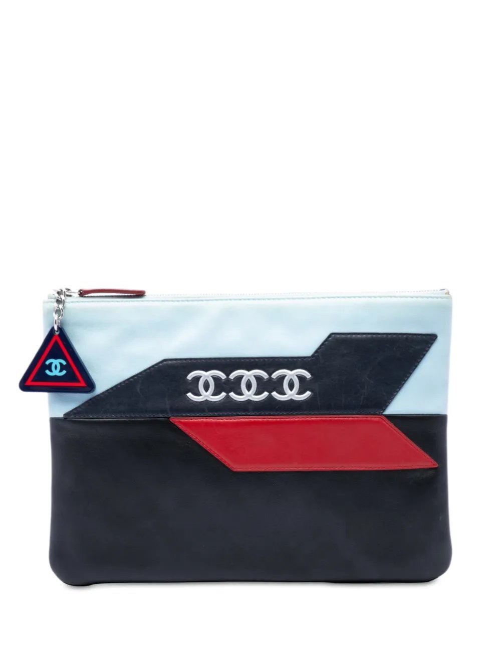 2016-2017 Medium Lambskin Airlines O Case clutch bag