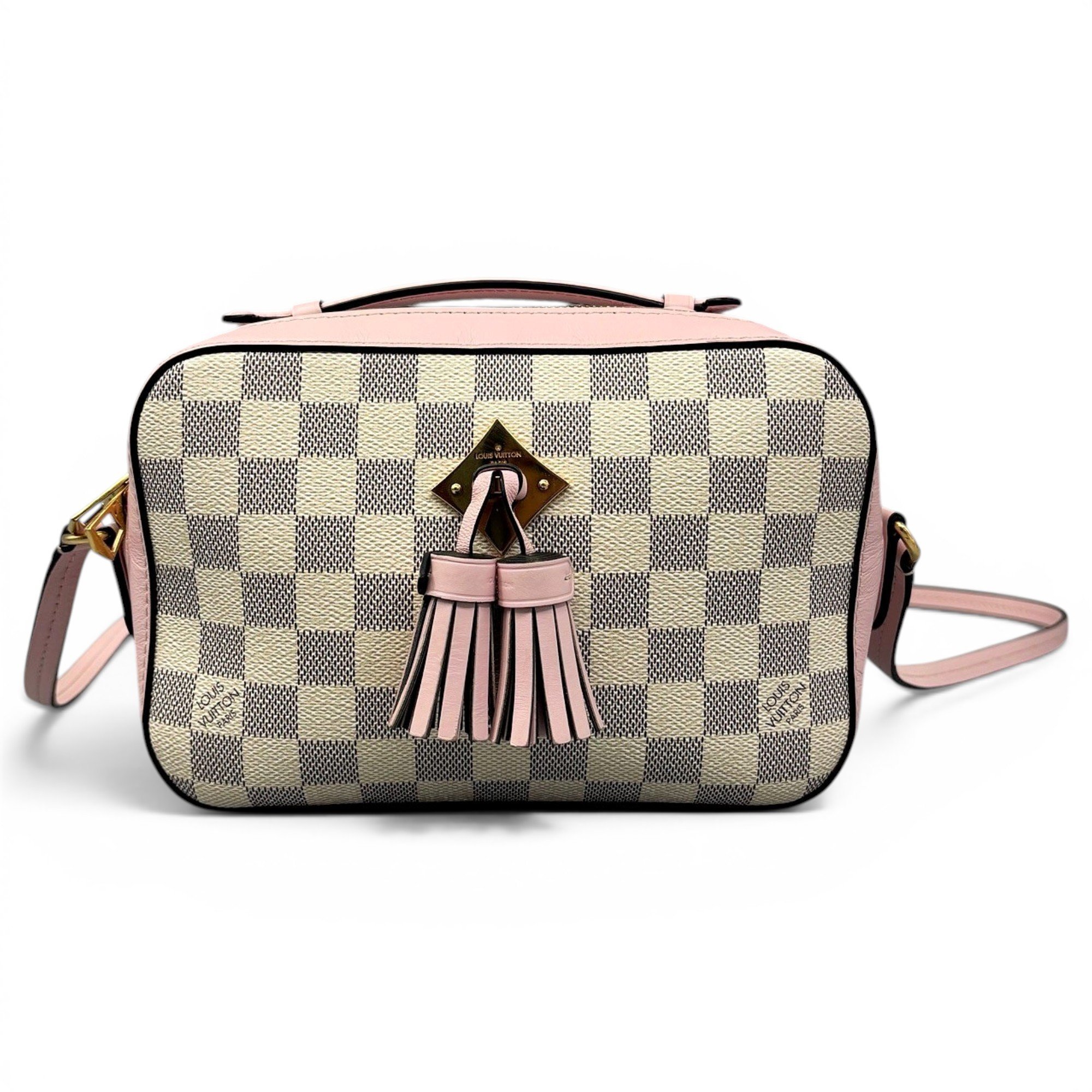 Saintonge leather handbag