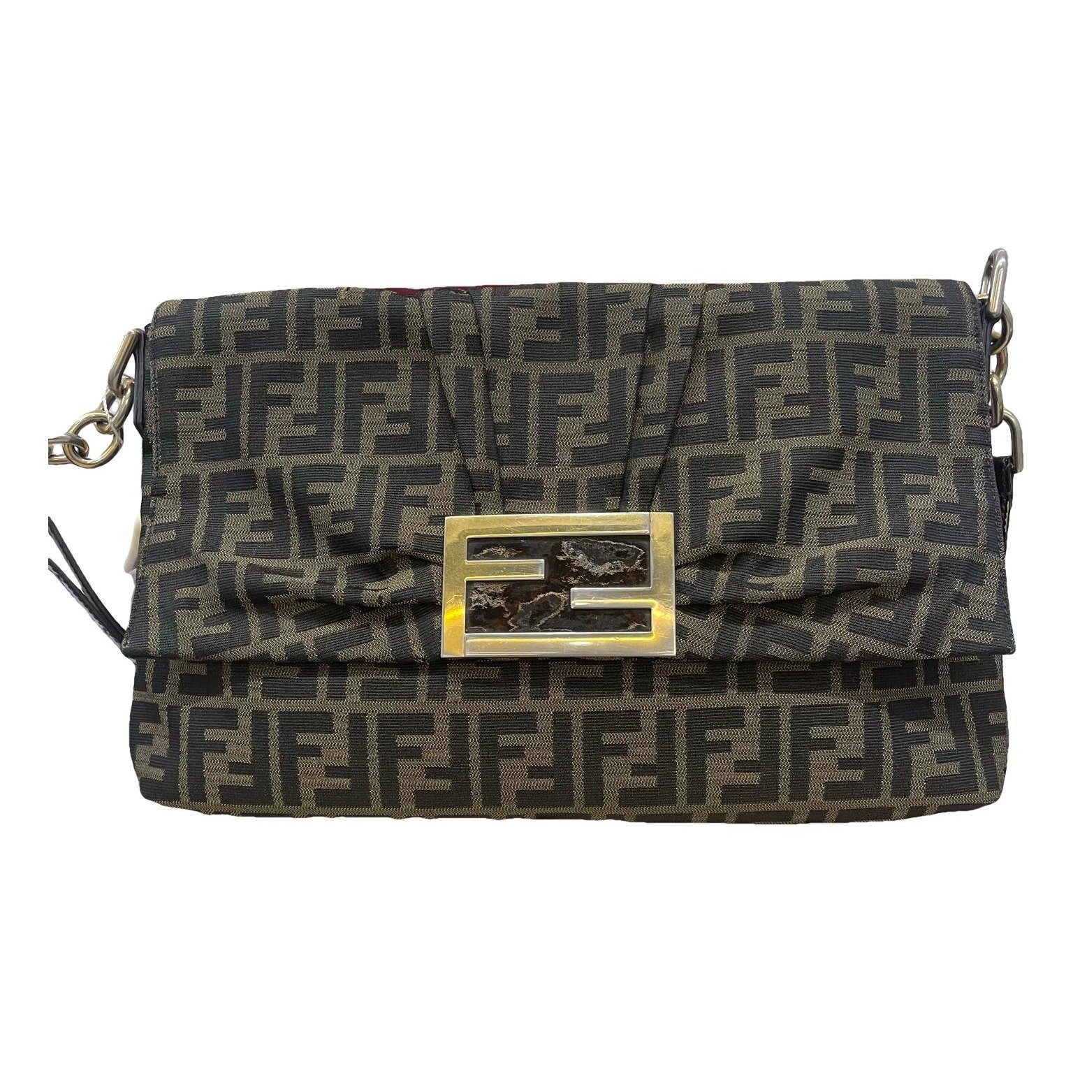 Baguette cloth handbag