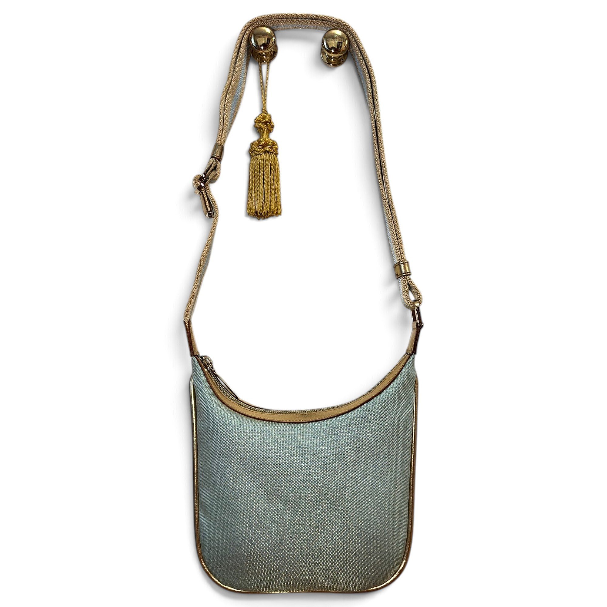 Cloth crossbody bag