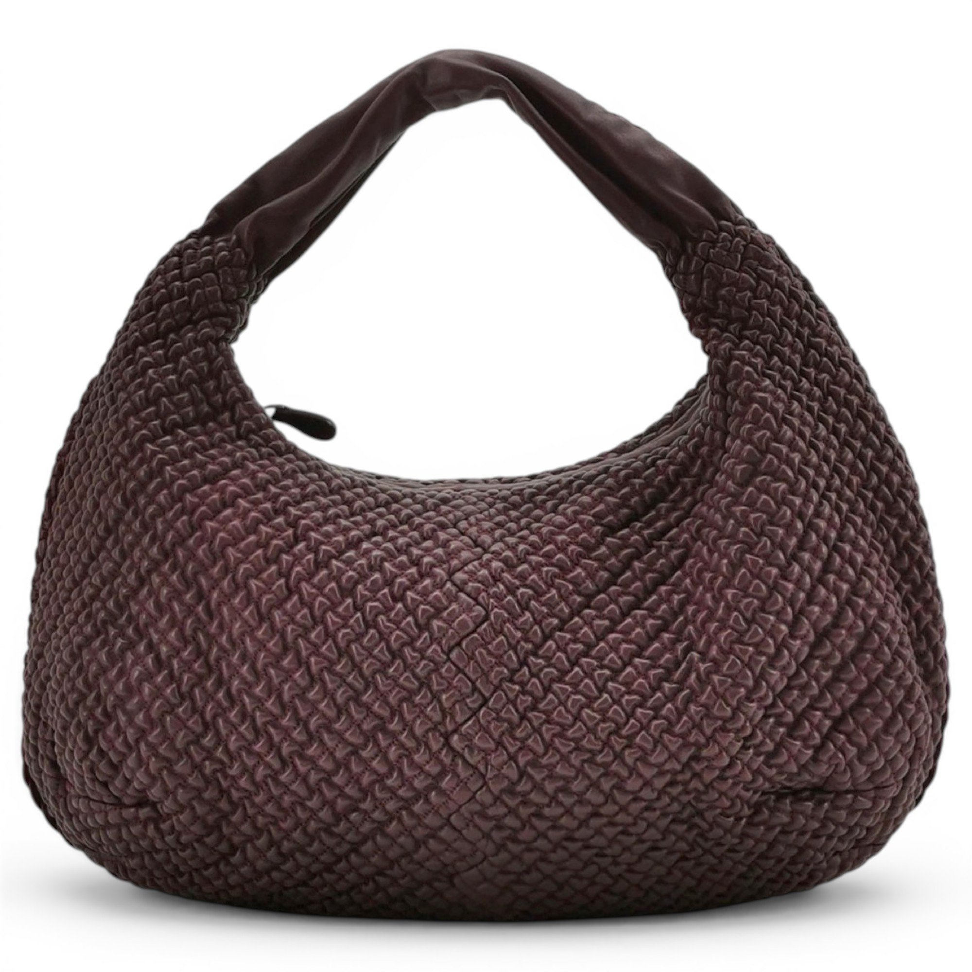 Veneta leather handbag