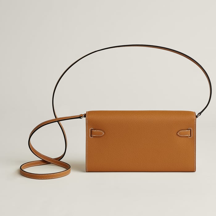 Toffee Kelly Classique to Go Wallet
