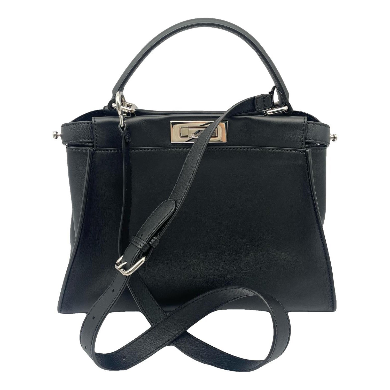 Peekaboo Essentially leather handbag