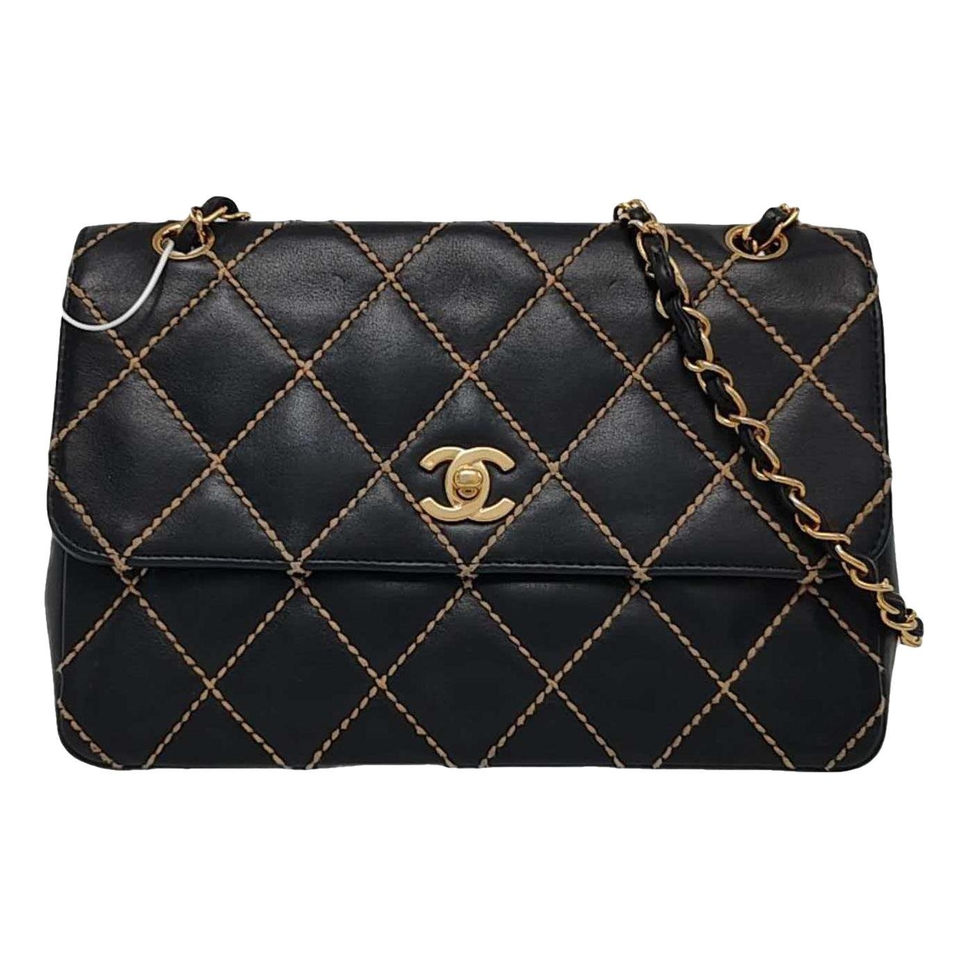 Wild Stitch leather handbag