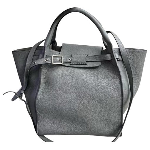 Big Bag leather handbag