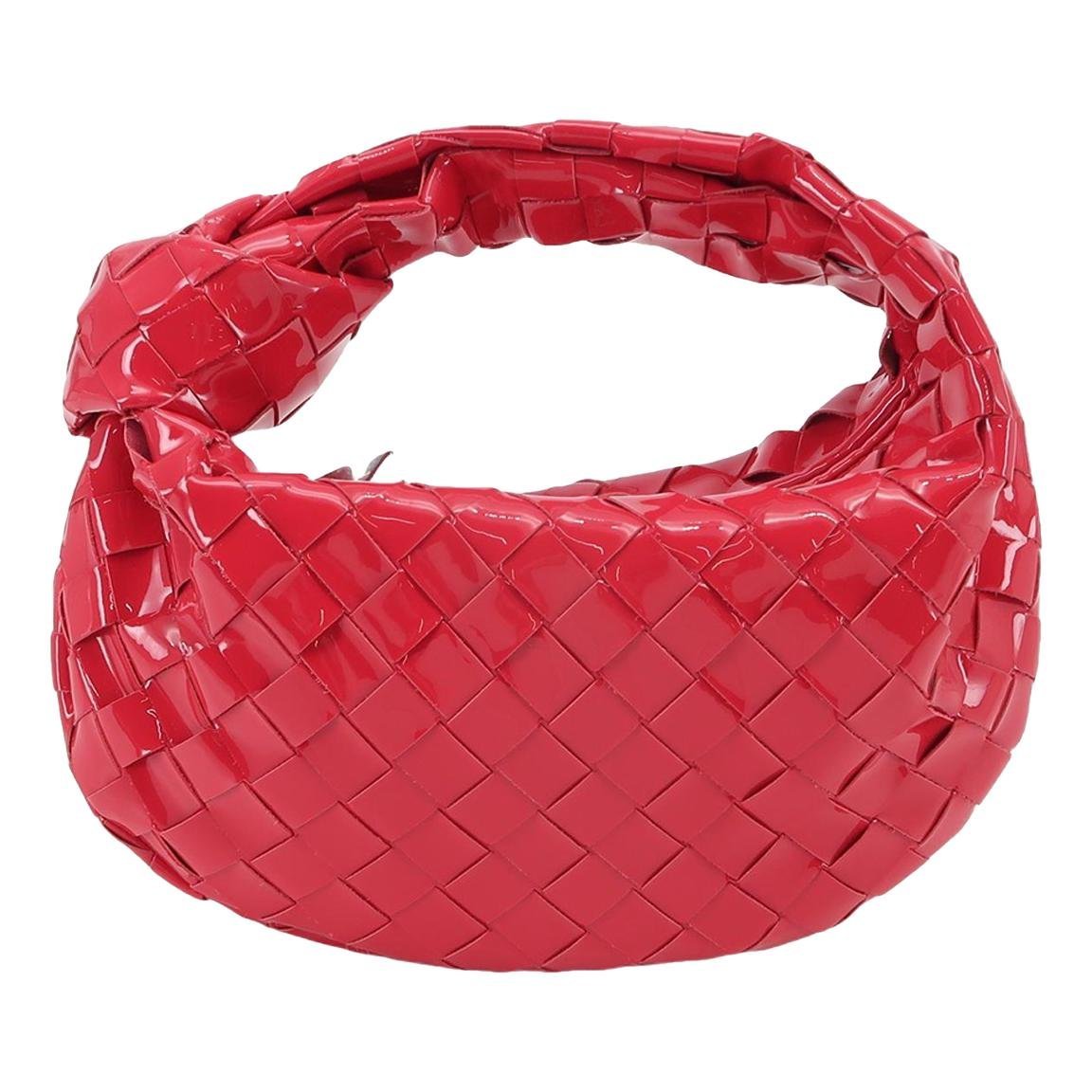 Jodie patent leather handbag