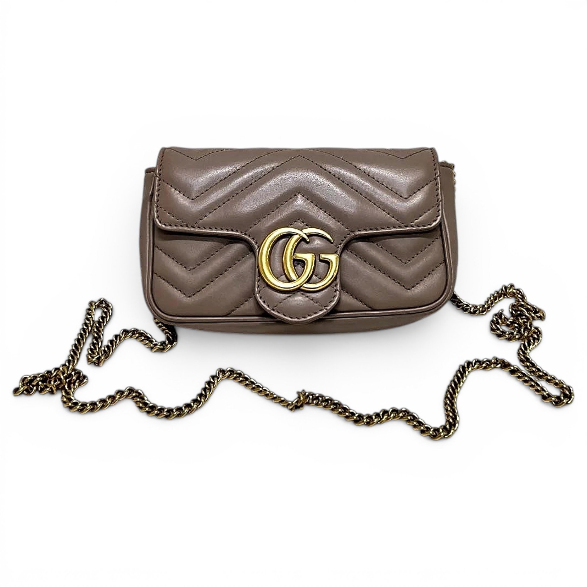 GG Marmont leather mini bag
