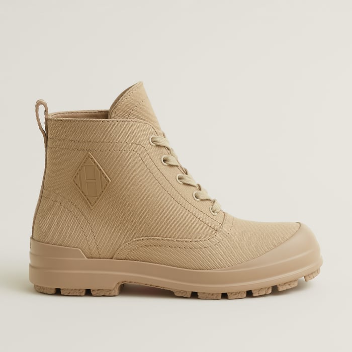 Beige Lin Kooler Ankle Boot