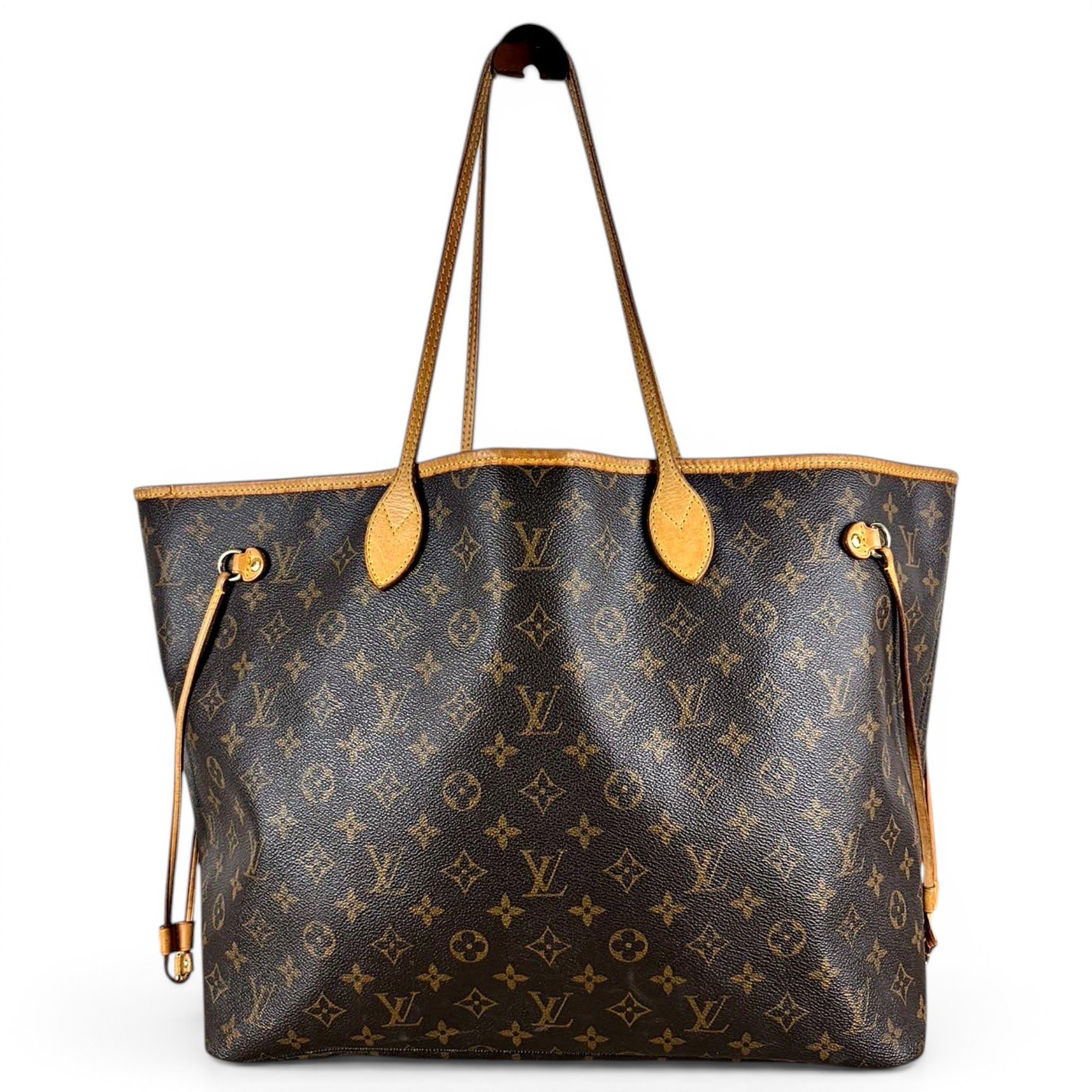 Neverfull leather handbag