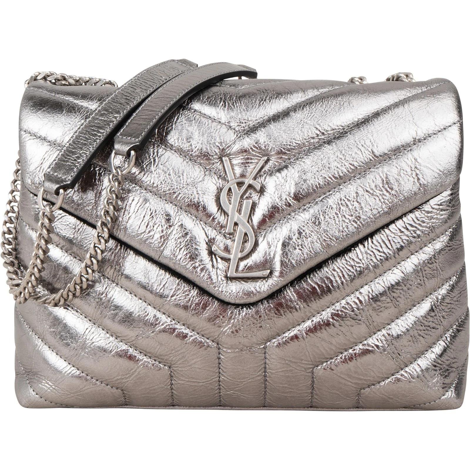 Saint Laurent Loulou leather crossbody bag