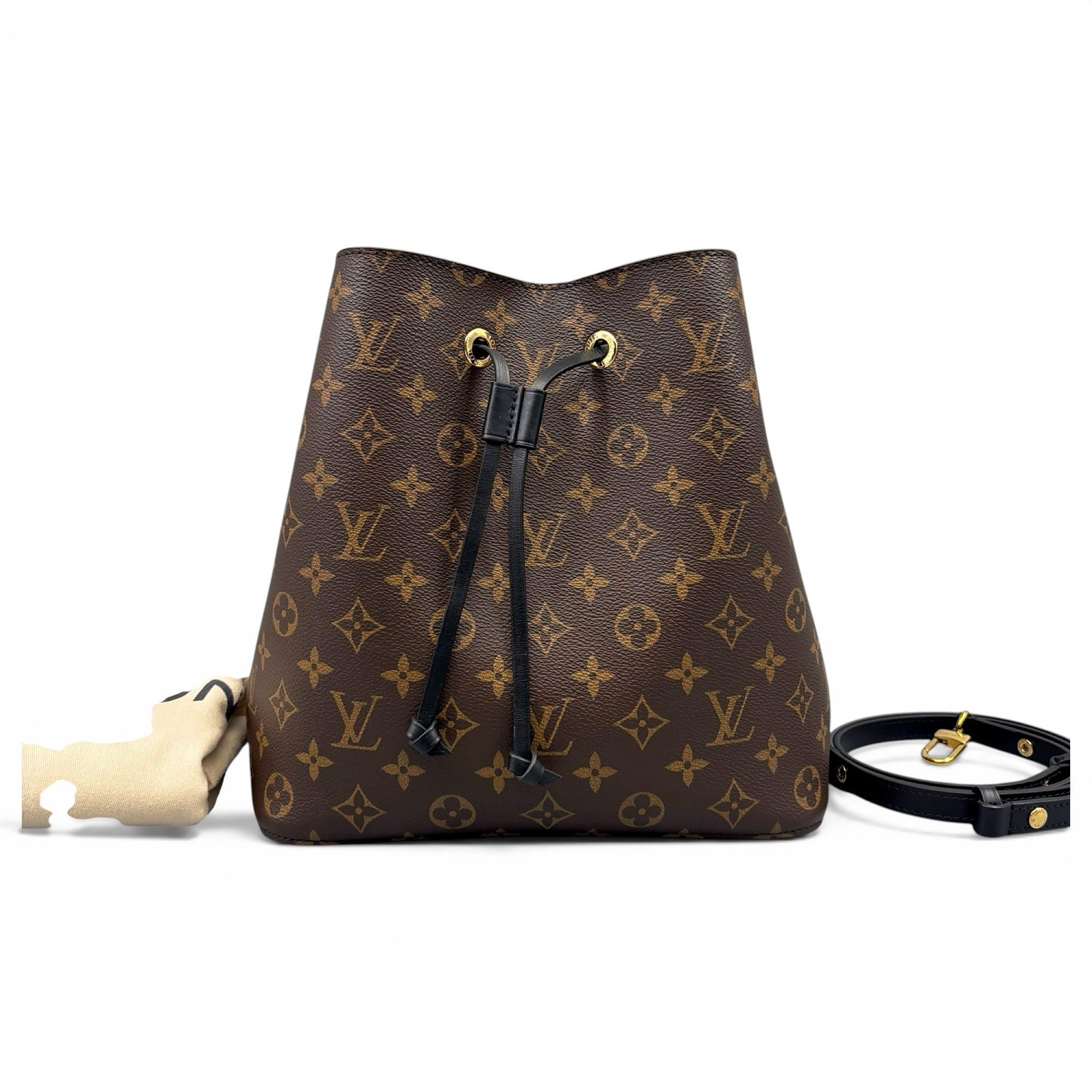 NéoNoé leather handbag