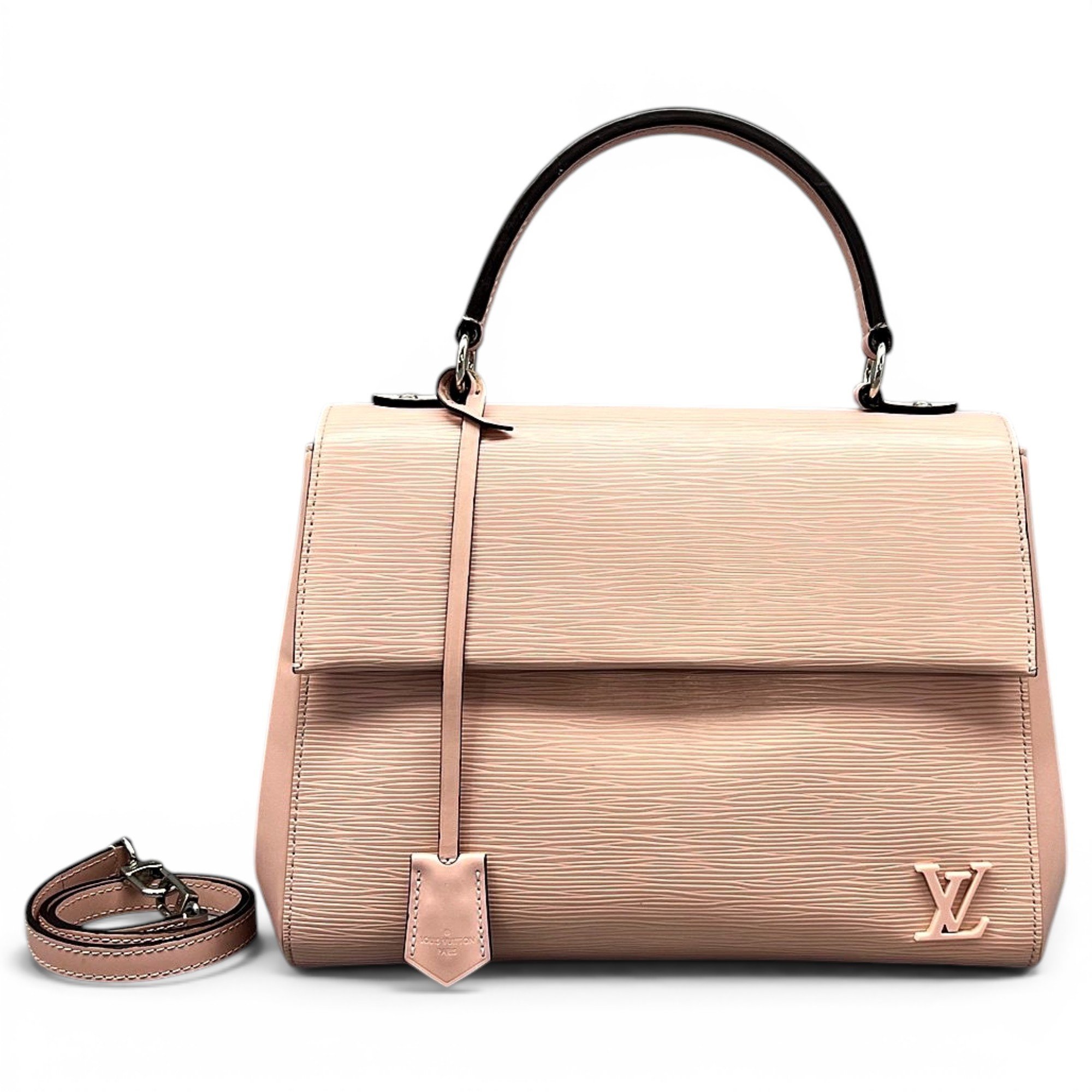 Cluny leather handbag
