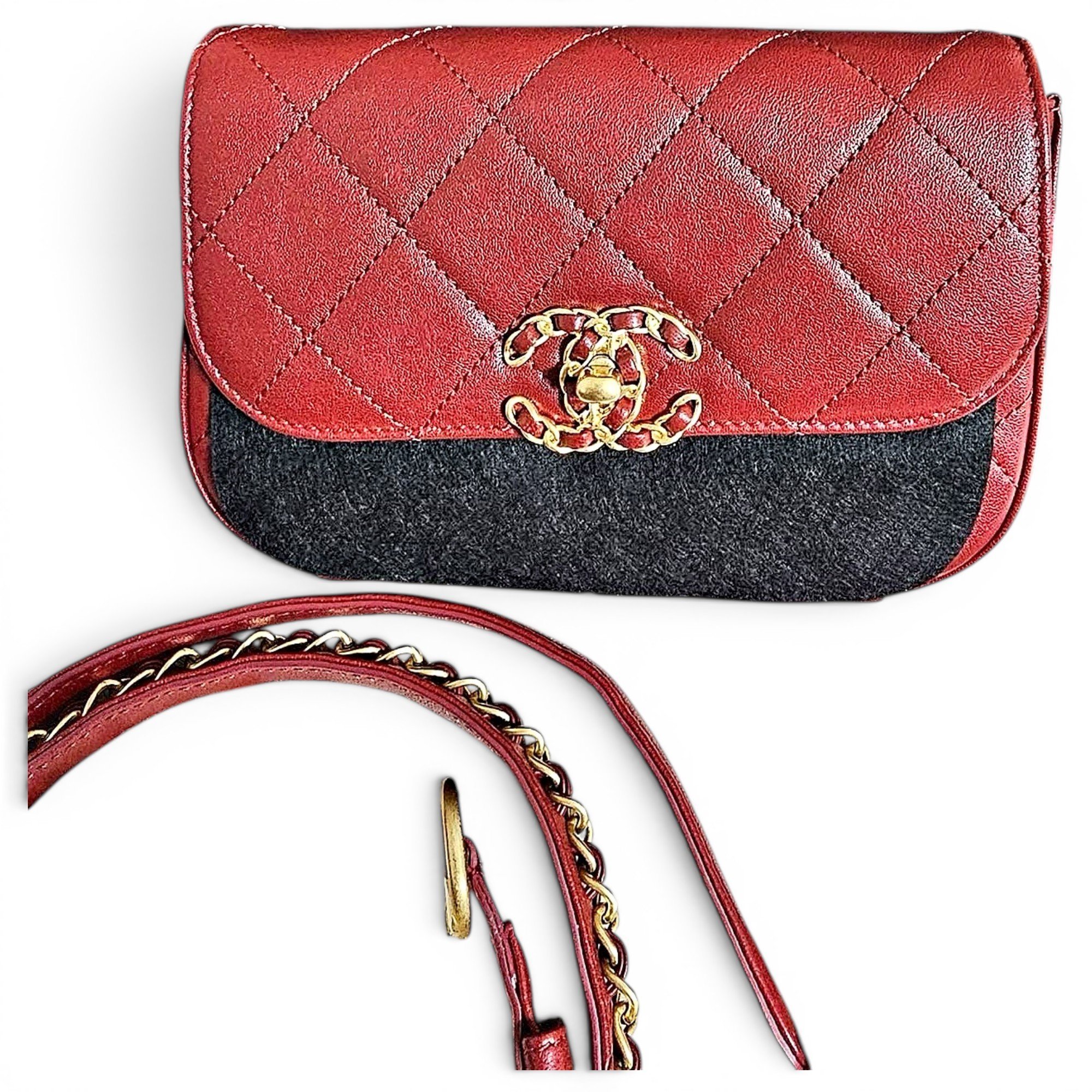 Leather bag