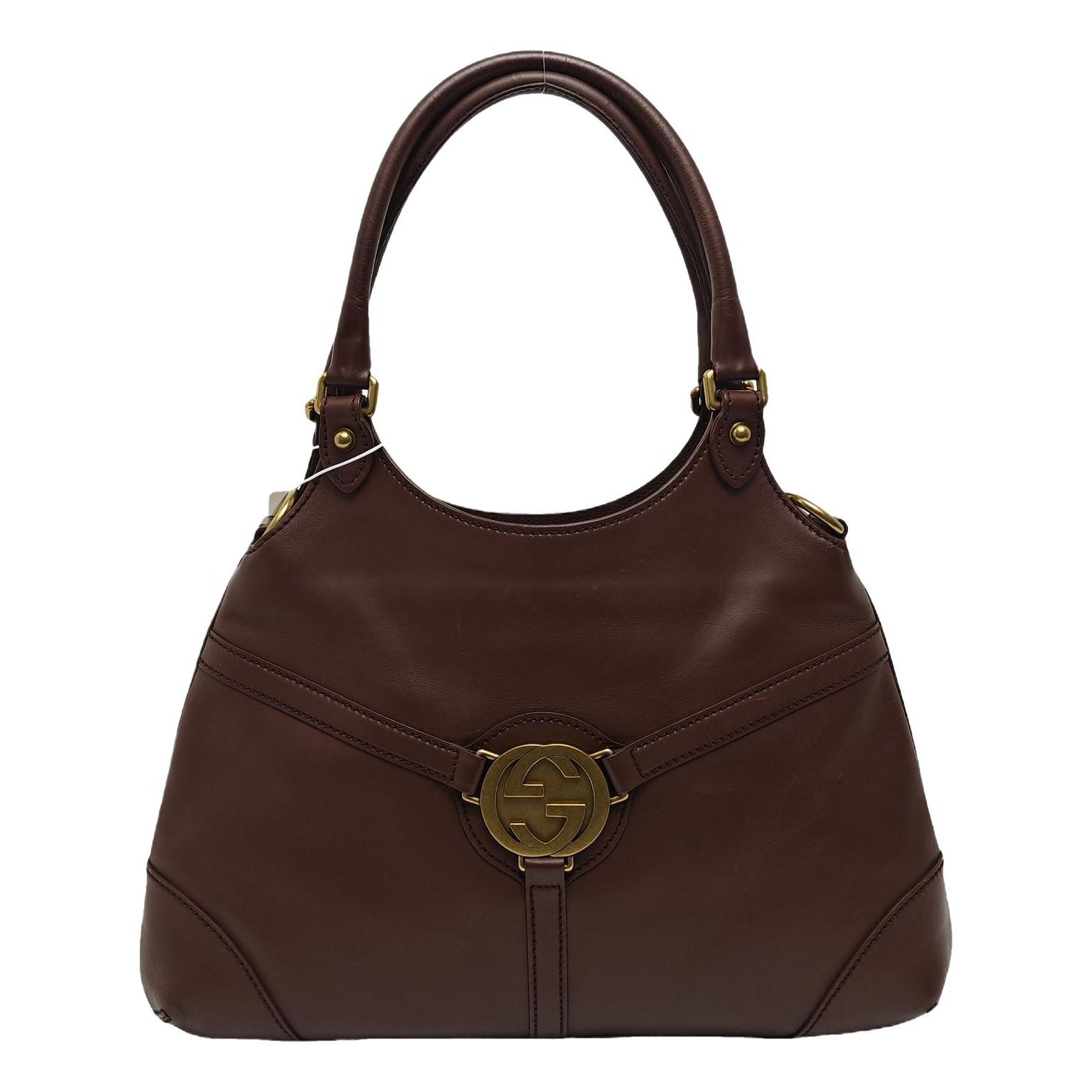 Charmy leather handbag