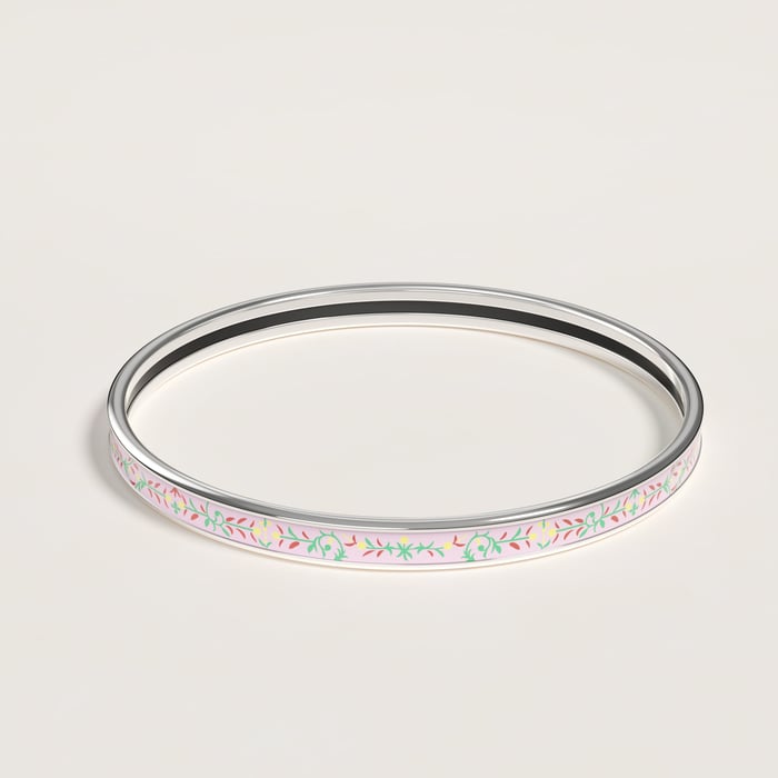 Aurore Rose Etriers Bangle