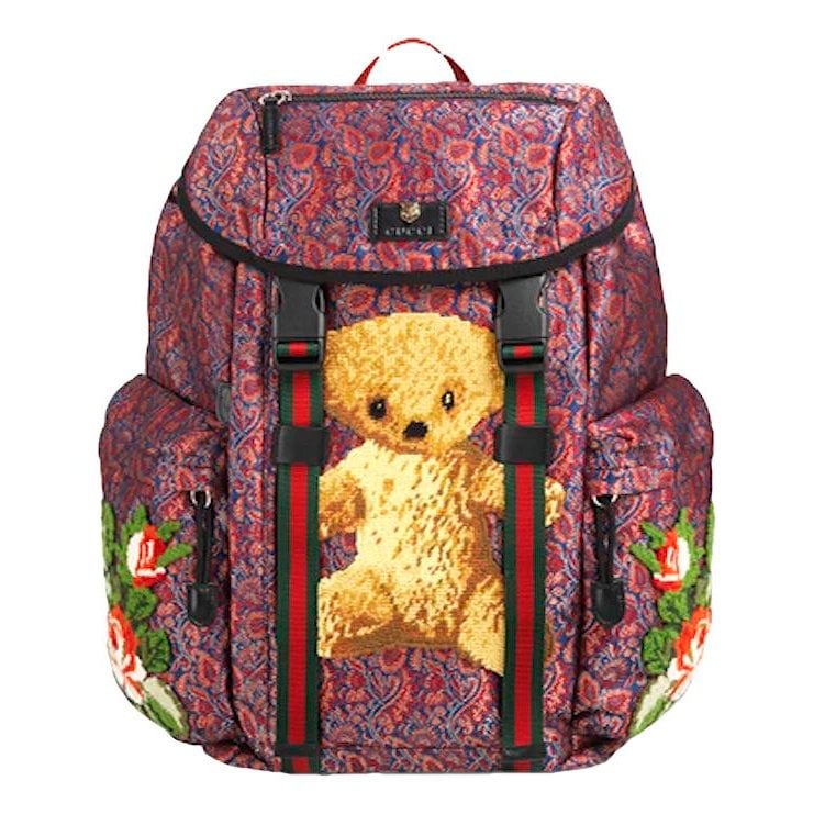 Cloth backpack