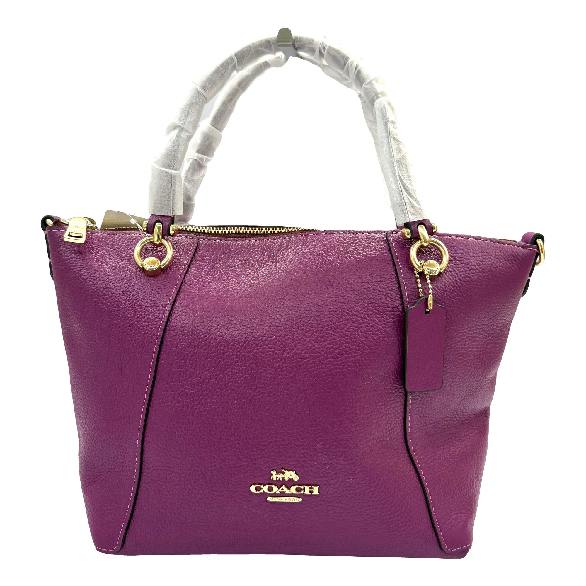 Prairie Satchel leather handbag