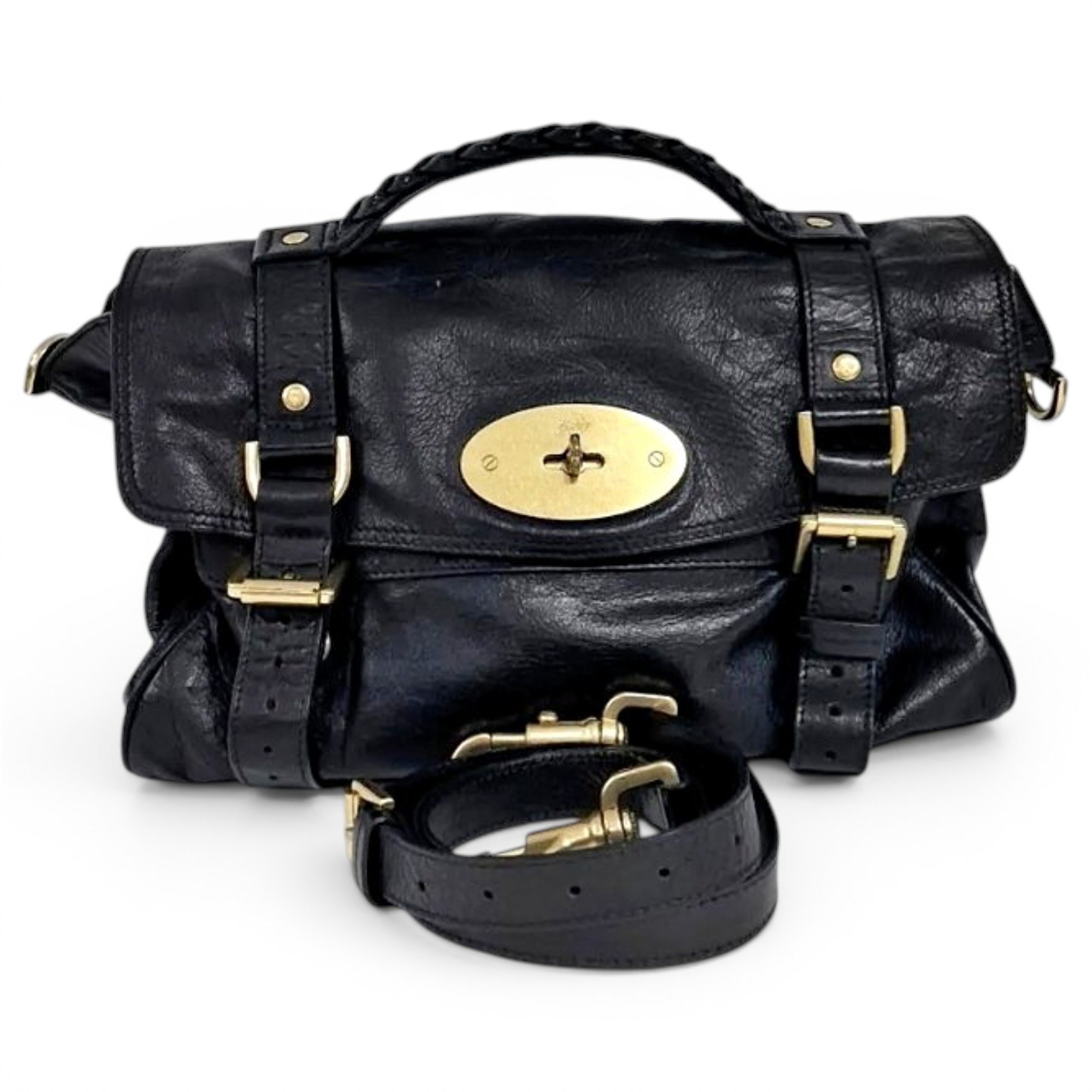 Alexa leather handbag