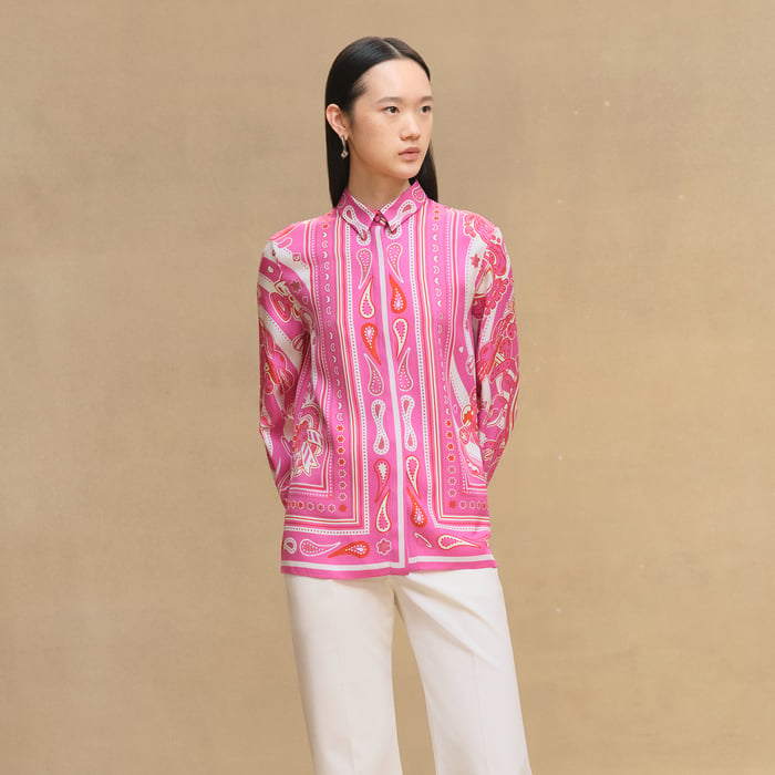 Rose Sakura "Candy Libris Bandana" Classic Shirt