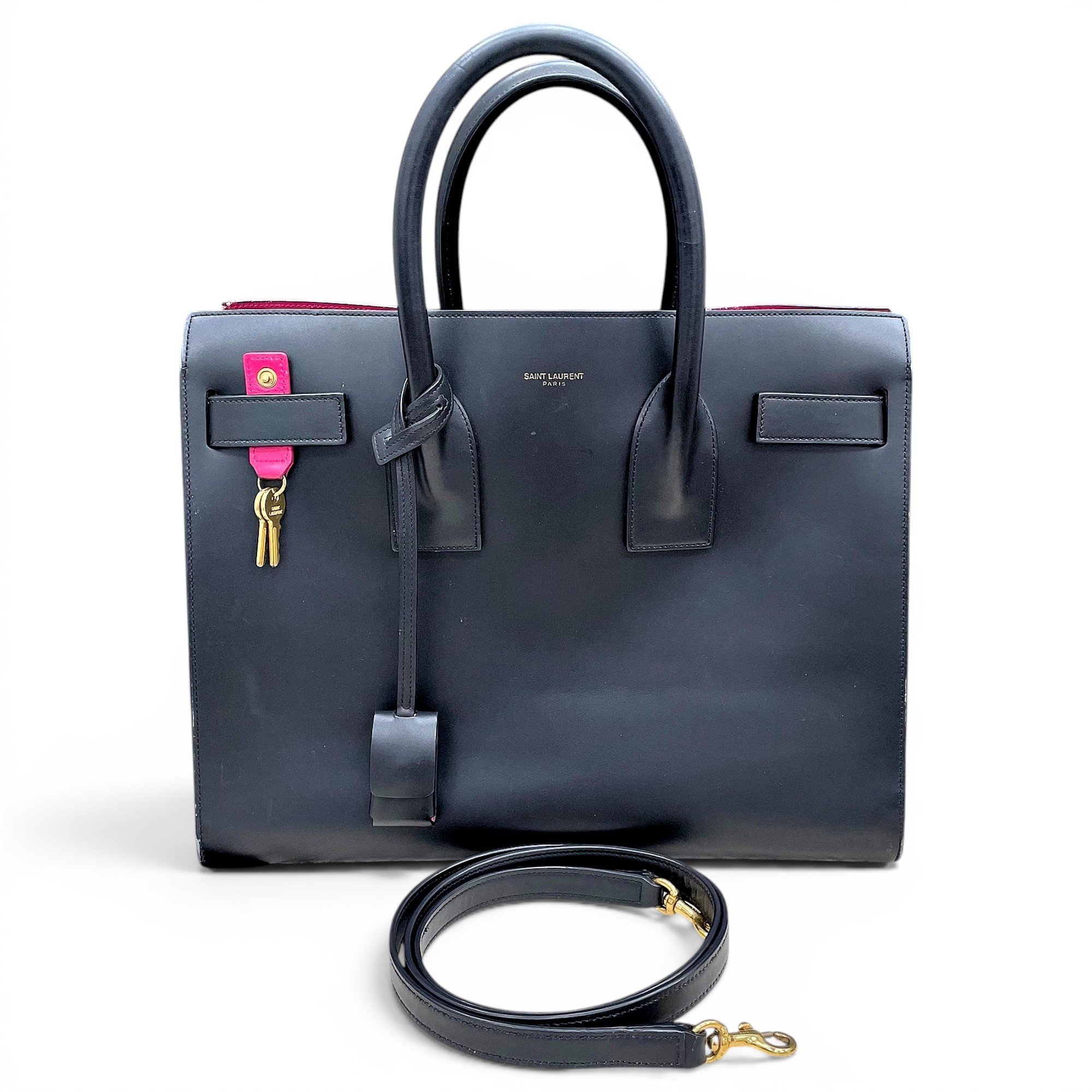 Sac de Jour leather handbag