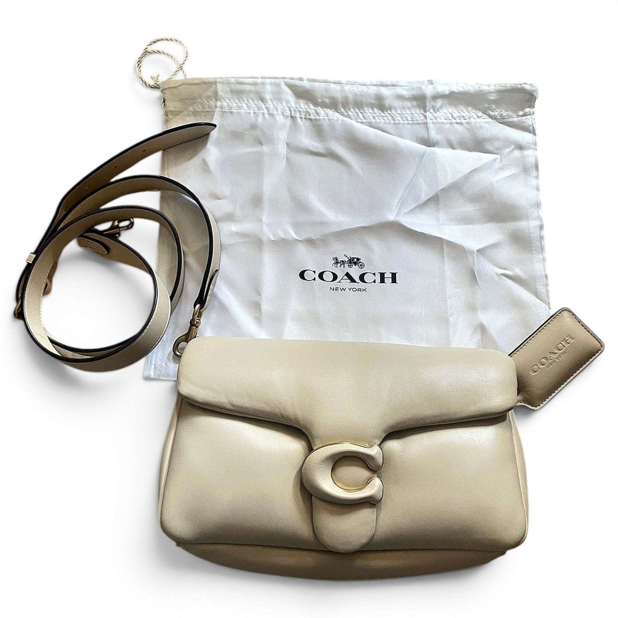 Pillow Tabby leather handbag