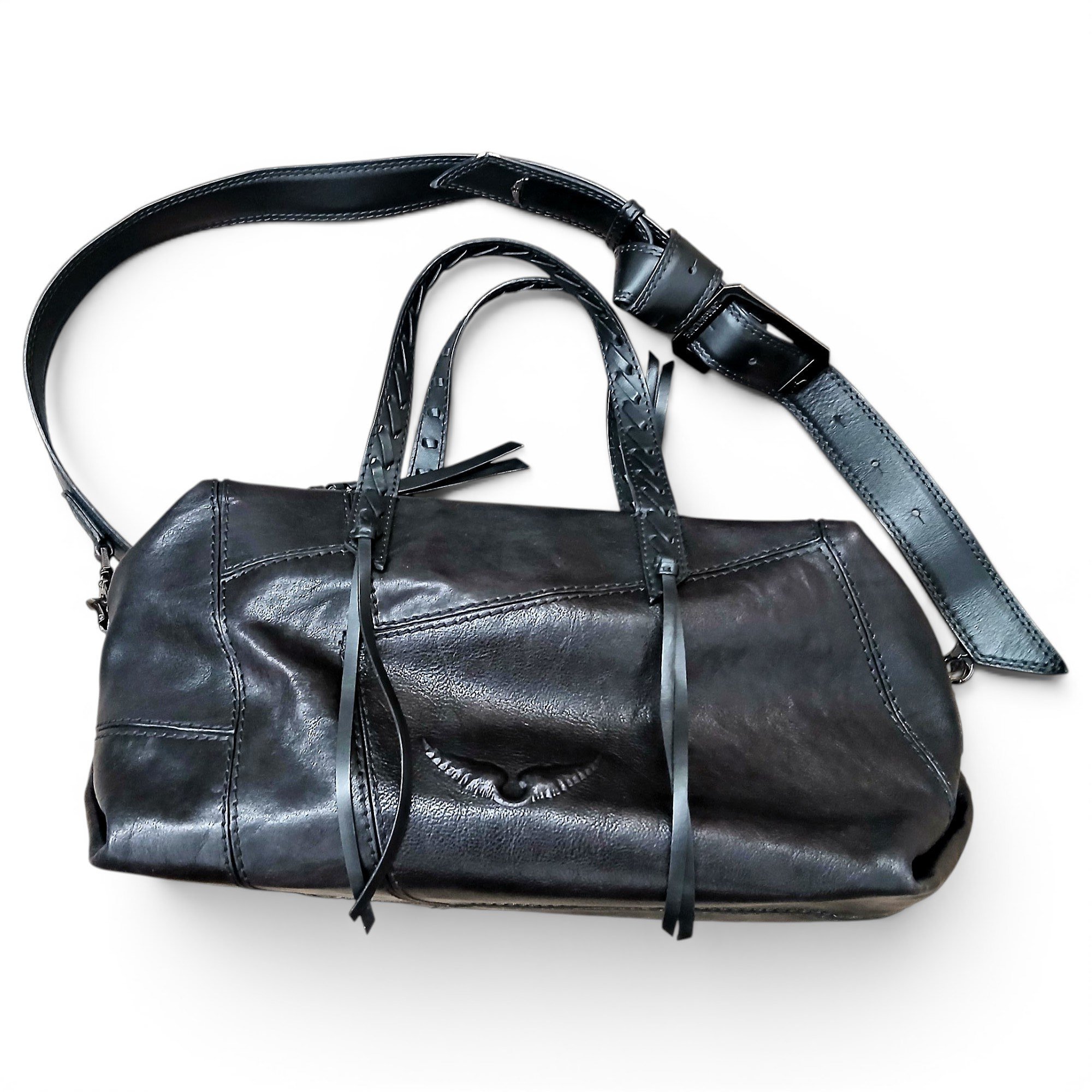 Sunny leather handbag