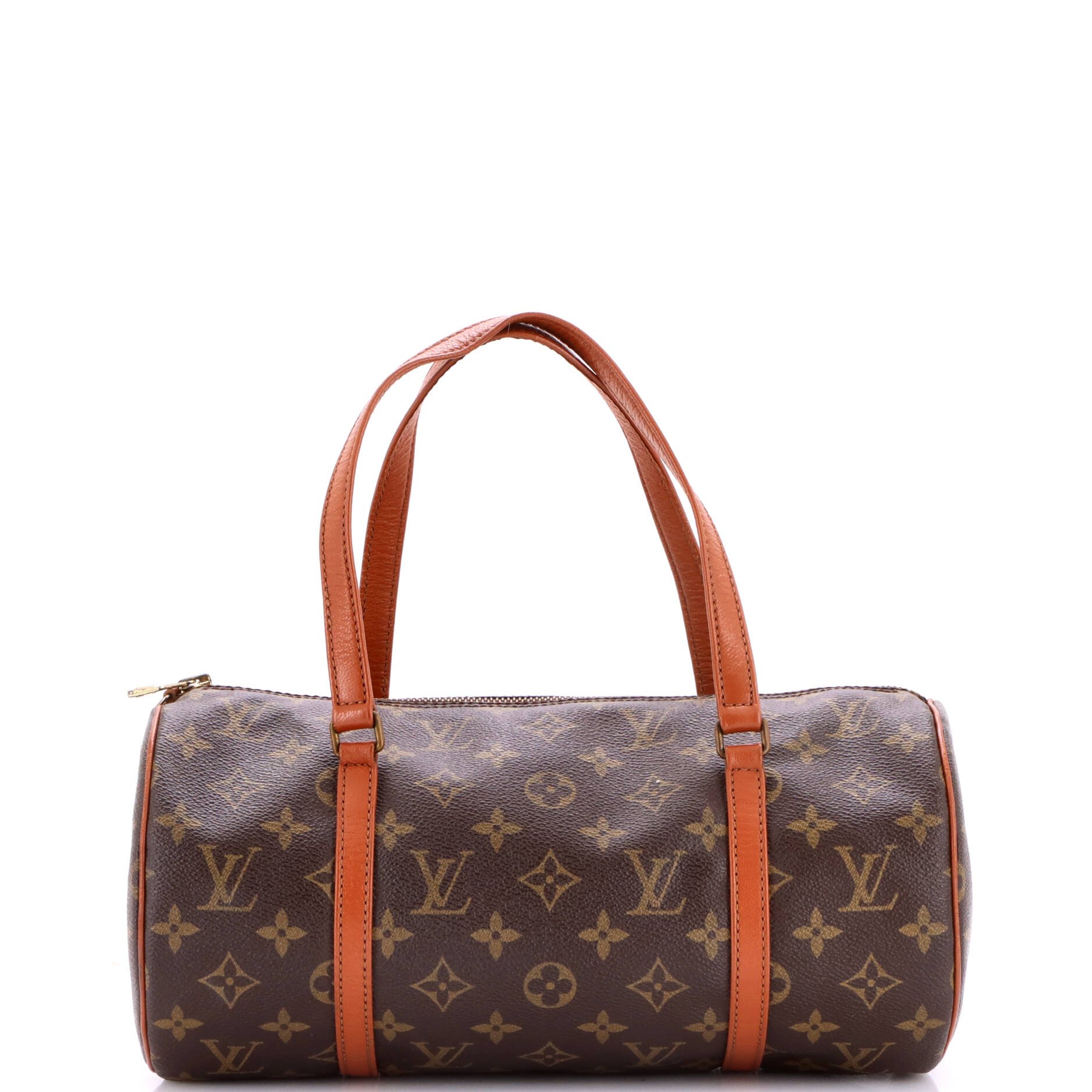 Papillon Handbag Monogram Canvas 30
