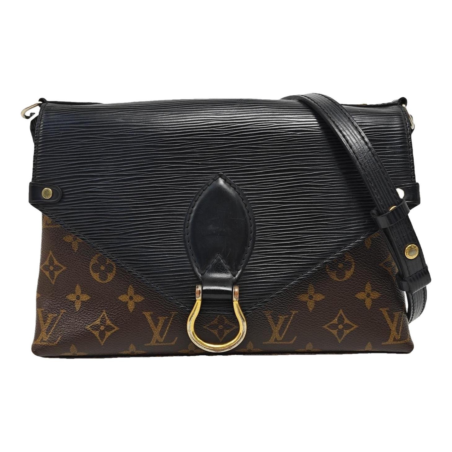 Saint Michel leather handbag