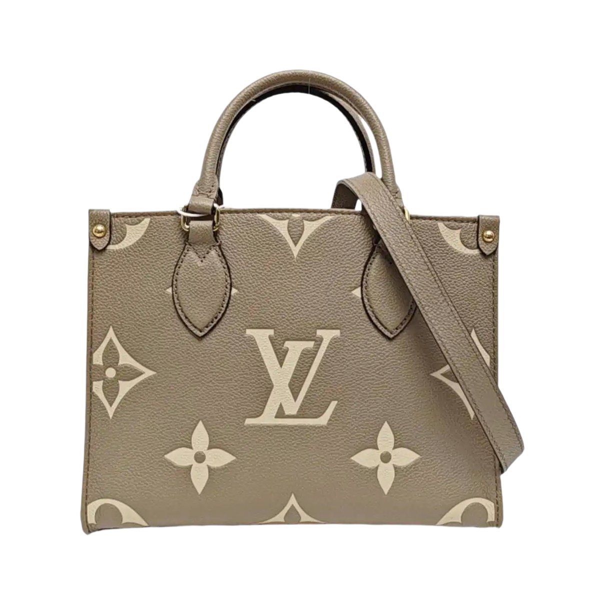 Onthego leather handbag