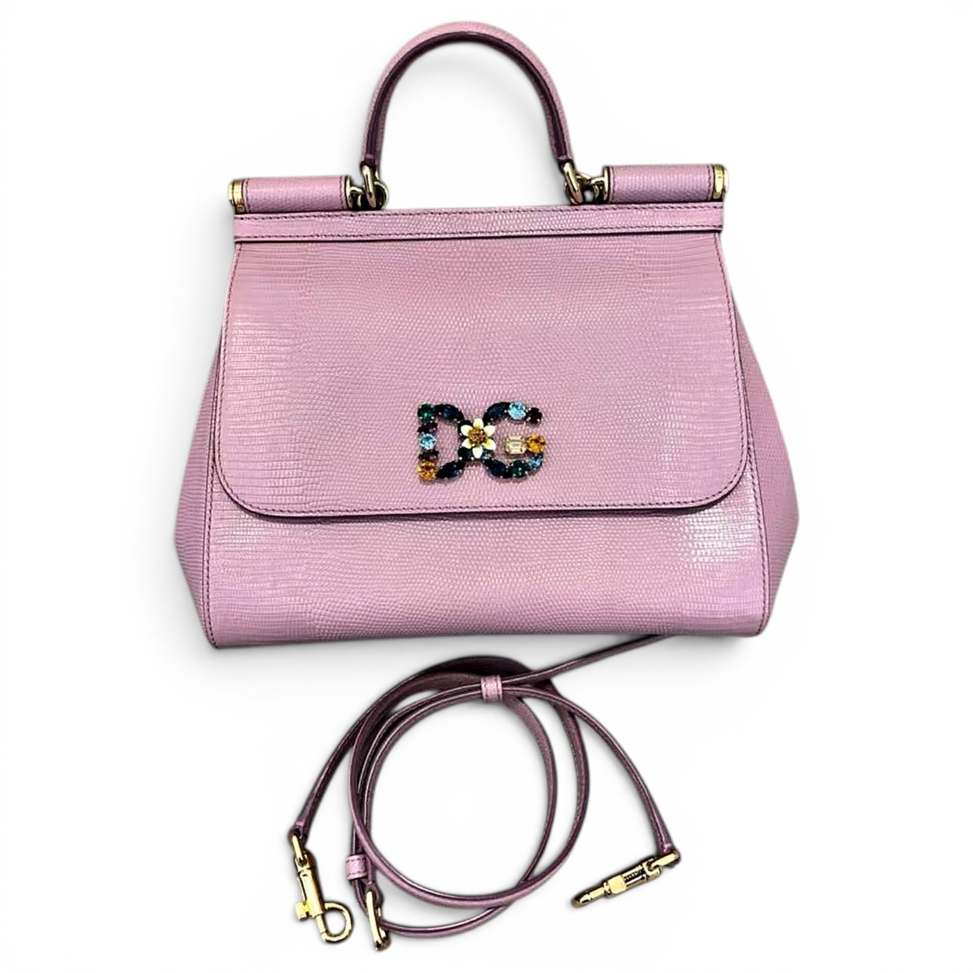 Sicily leather handbag