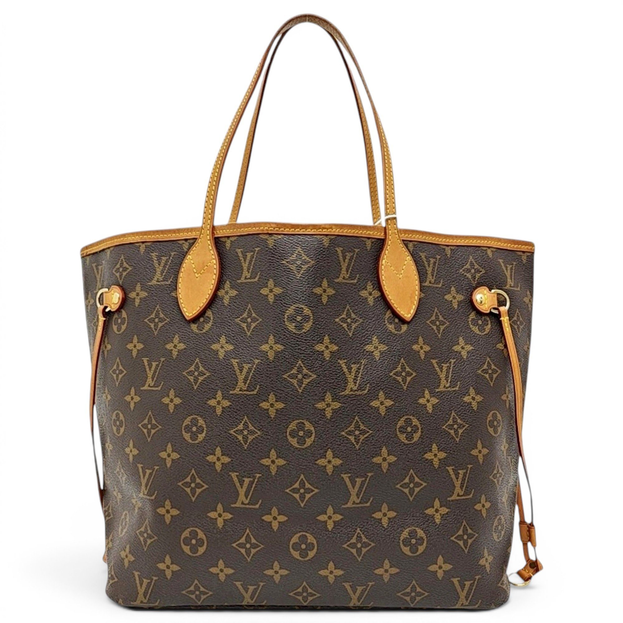 Neverfull leather handbag