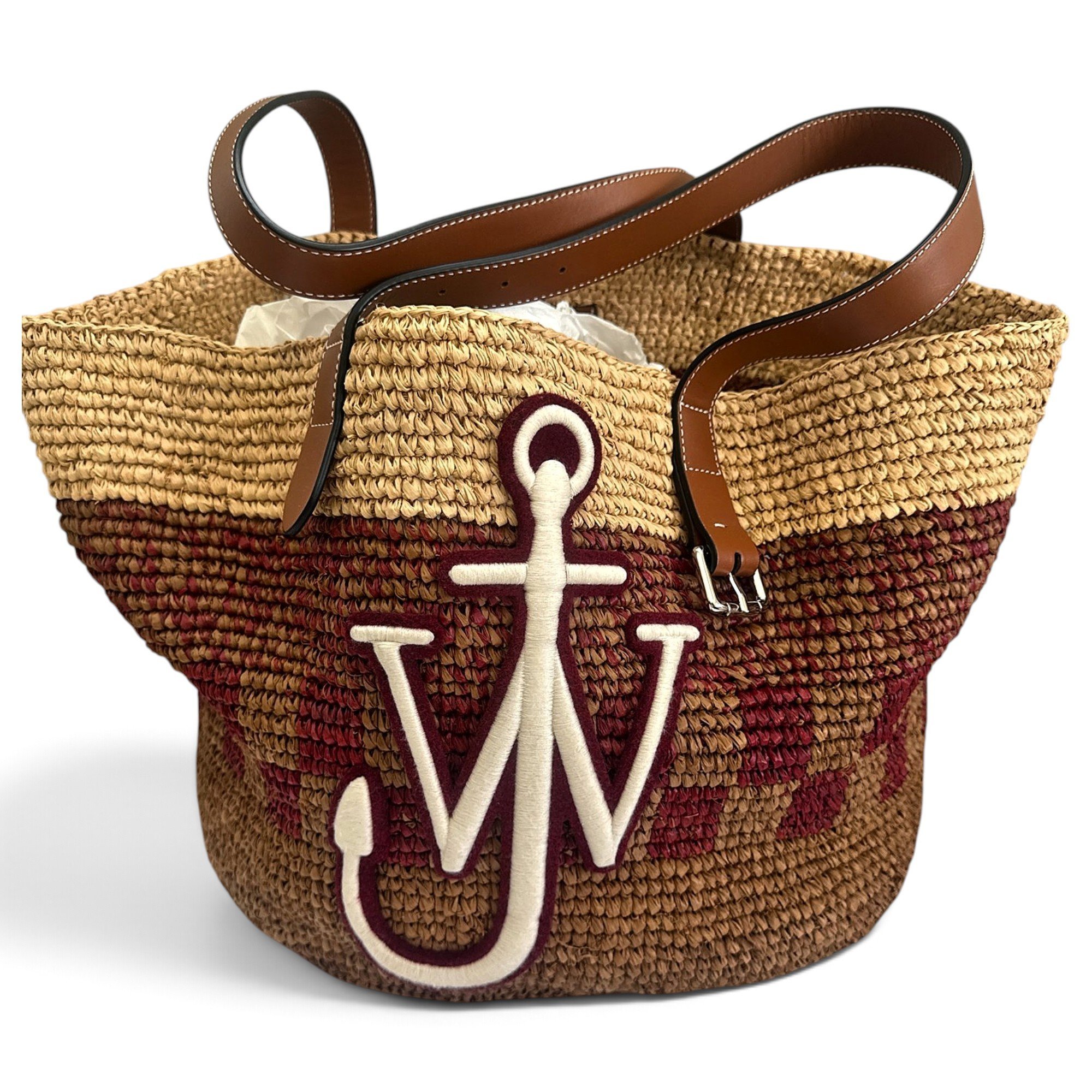 JW Anderson Anchor cloth tote