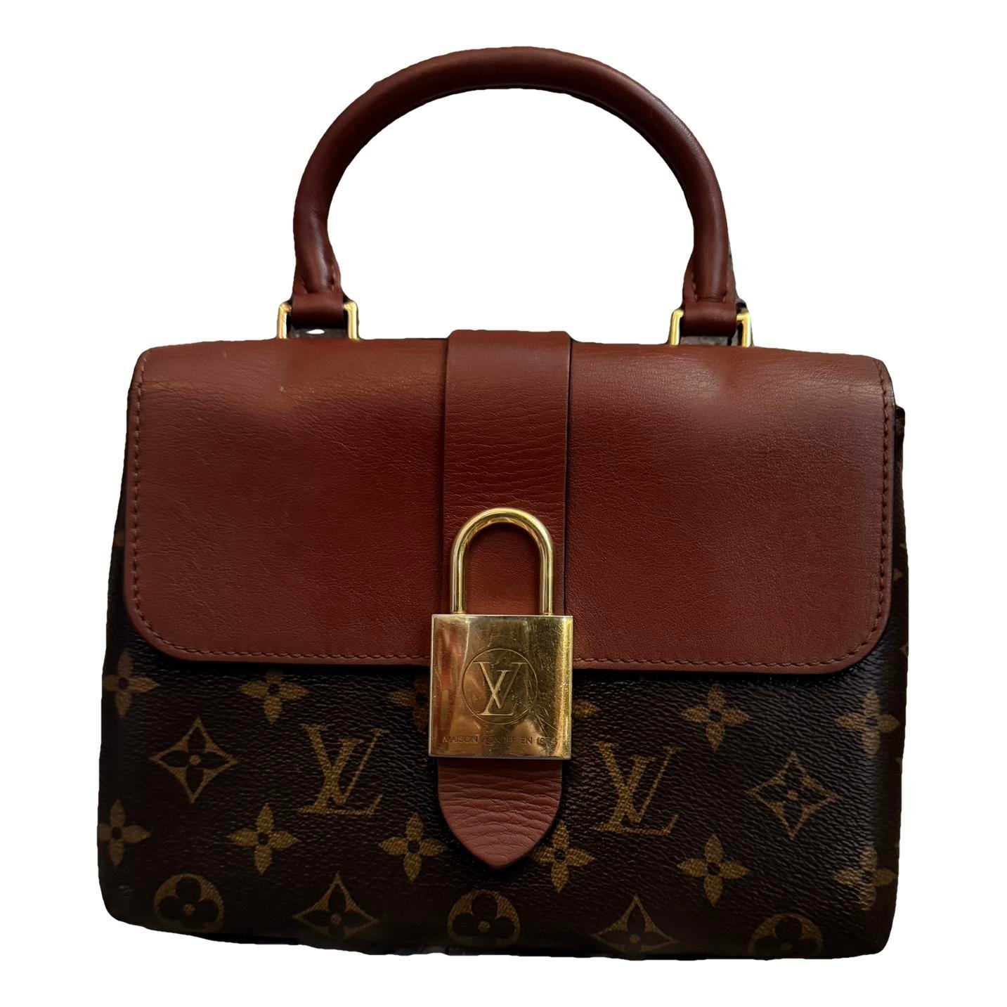 Louis Vuitton Locky BB leather handbag