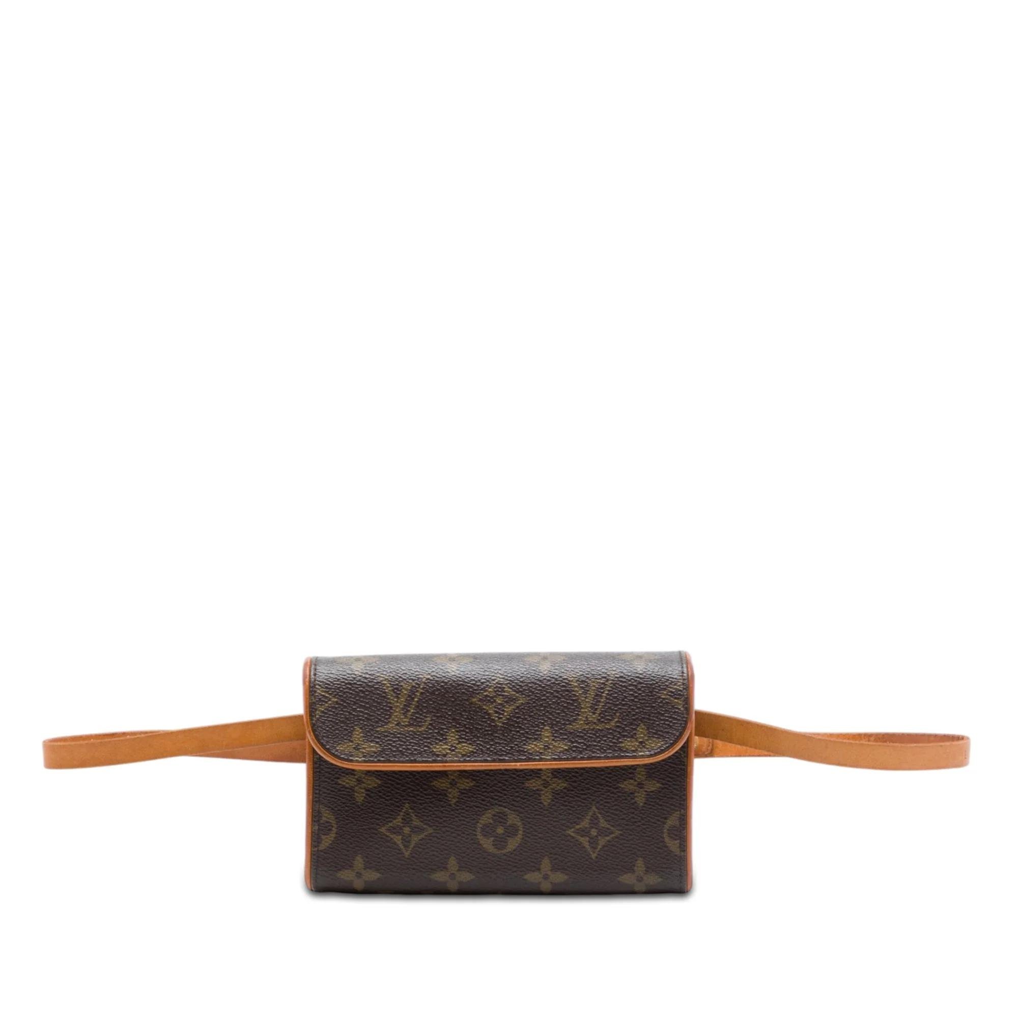 Florentine leather clutch bag
