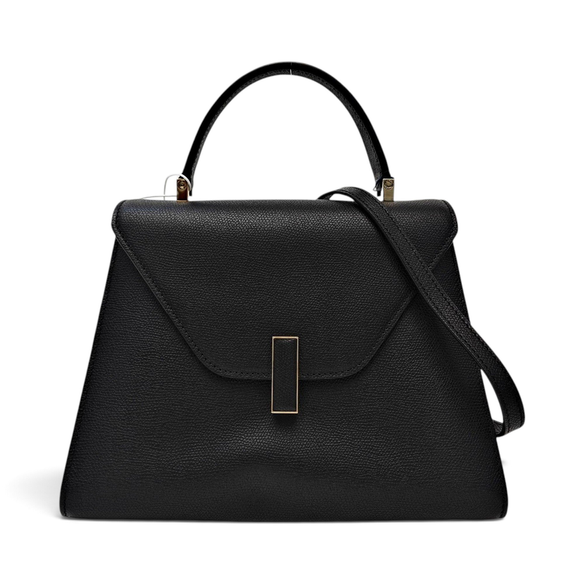 Iside leather handbag