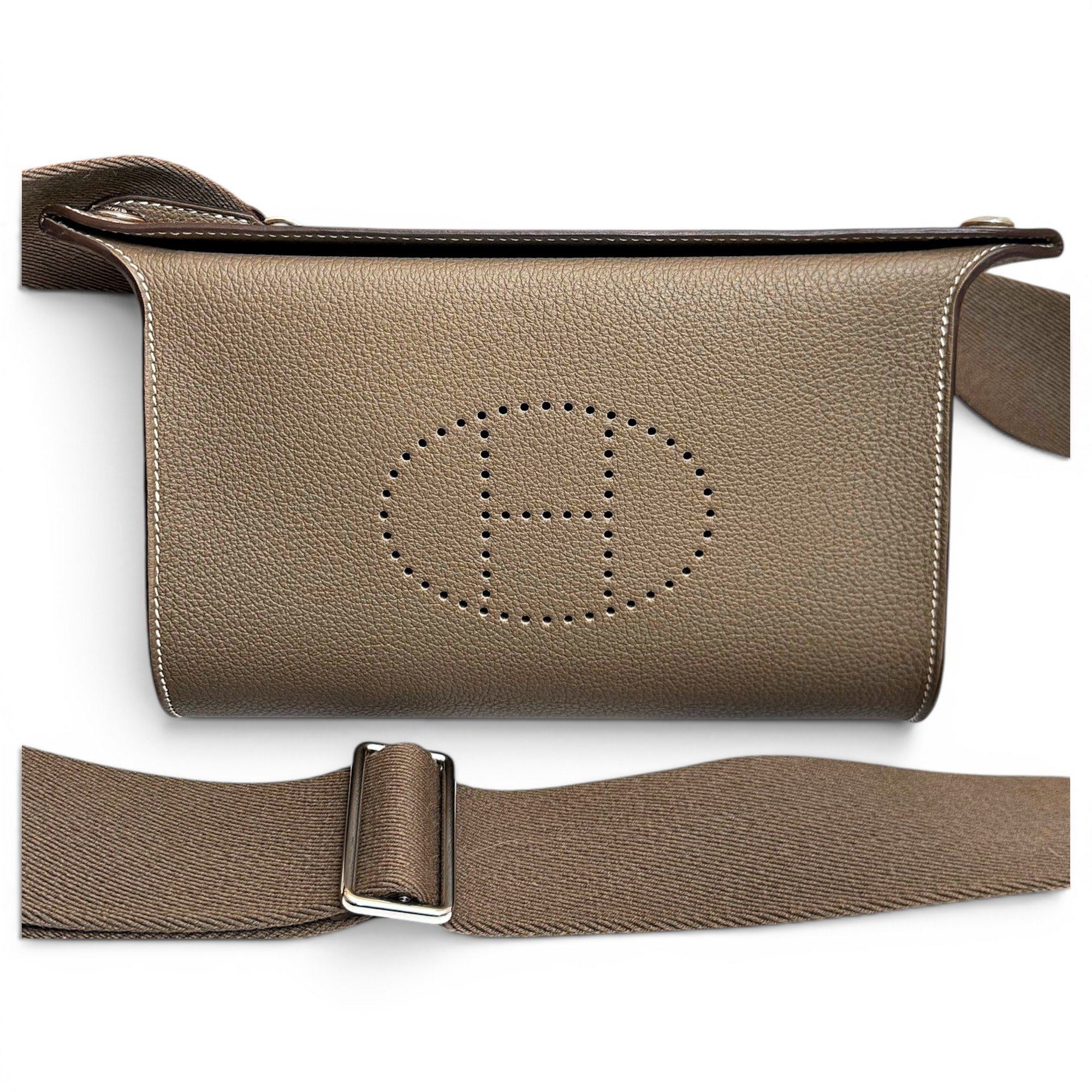 Leather crossbody bag