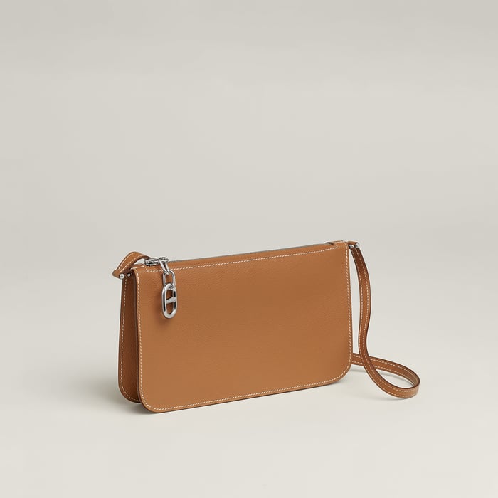 Gold Zipengo Chaine d'Ancre to Go Pouch