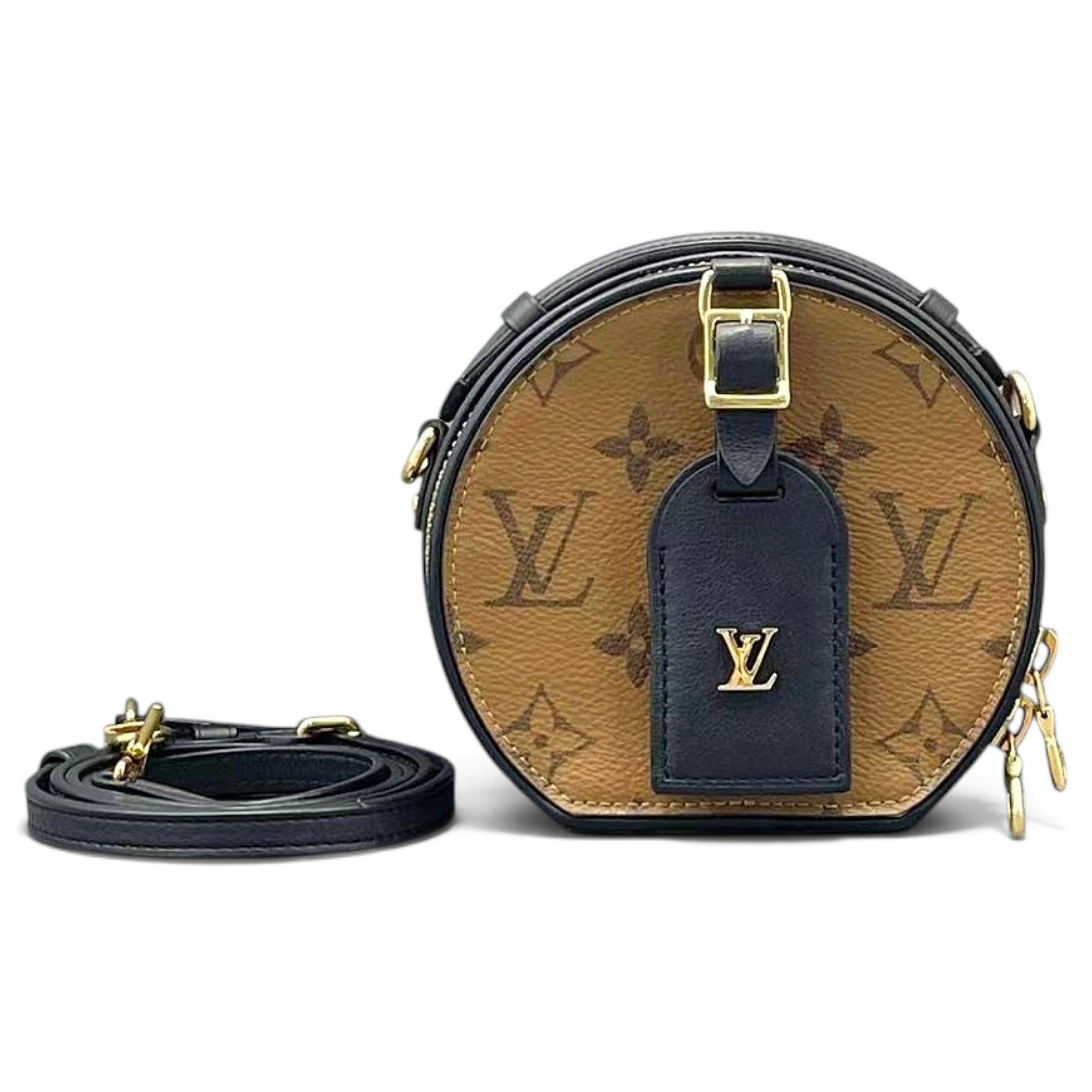 Petite Boîte Chapeau leather crossbody bag