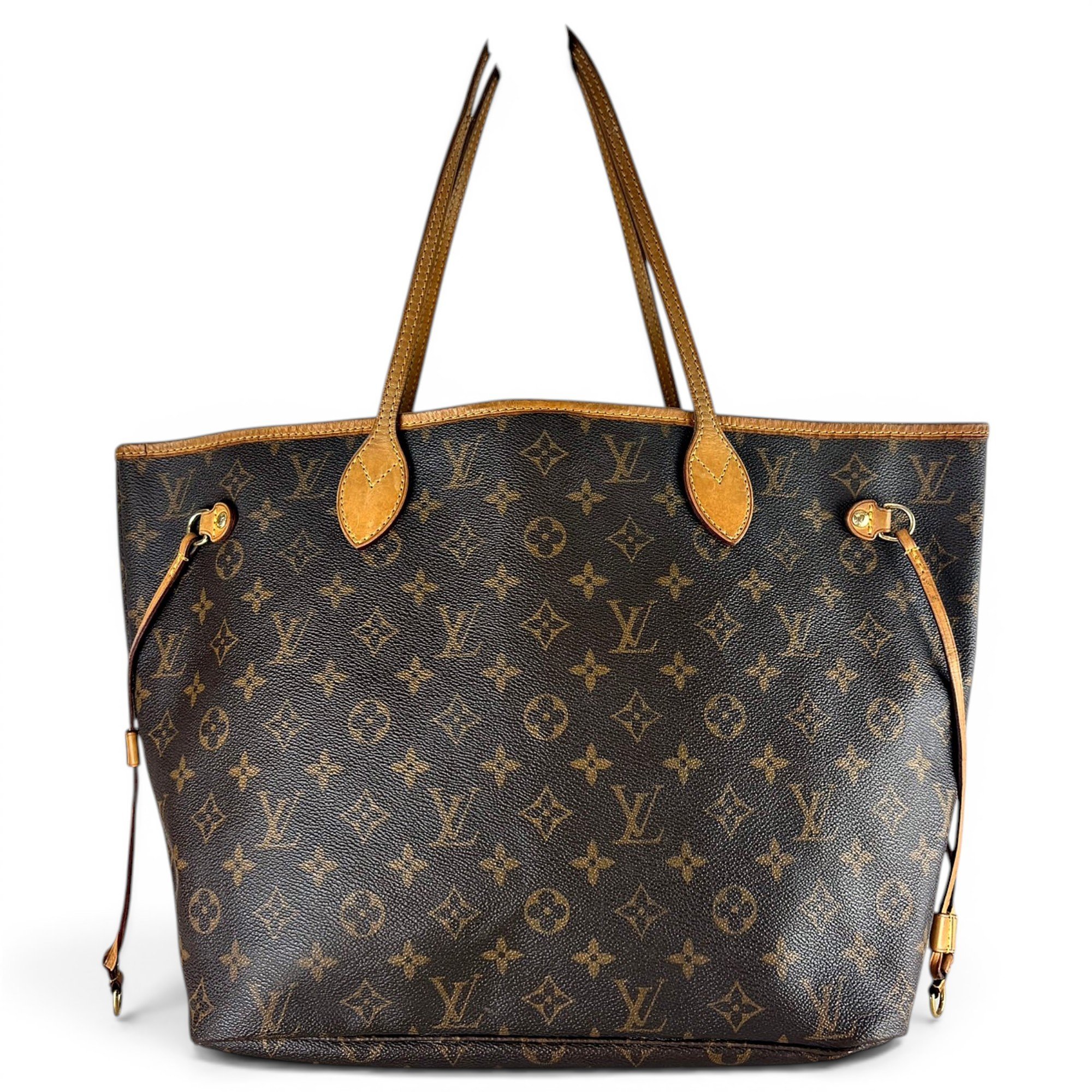 Neverfull leather handbag