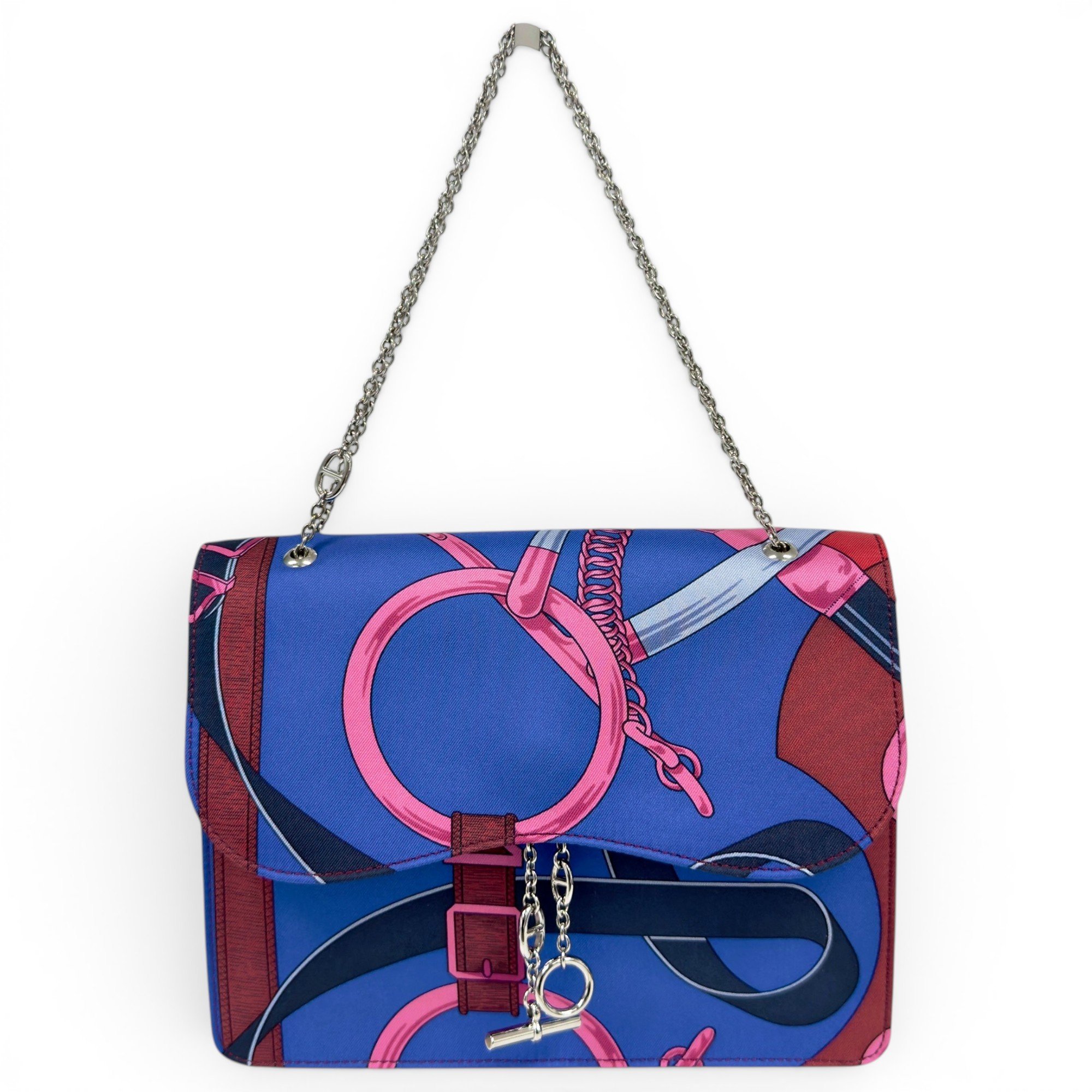 Silk handbag