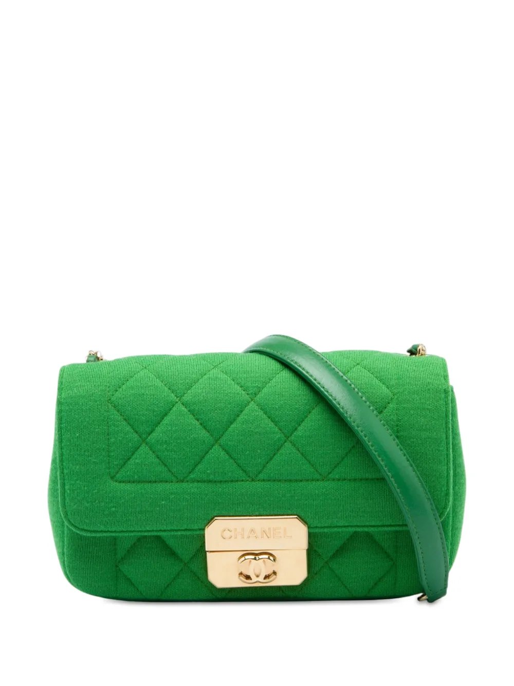 2014 Mini Jersey Chic With Me Flap crossbody bag