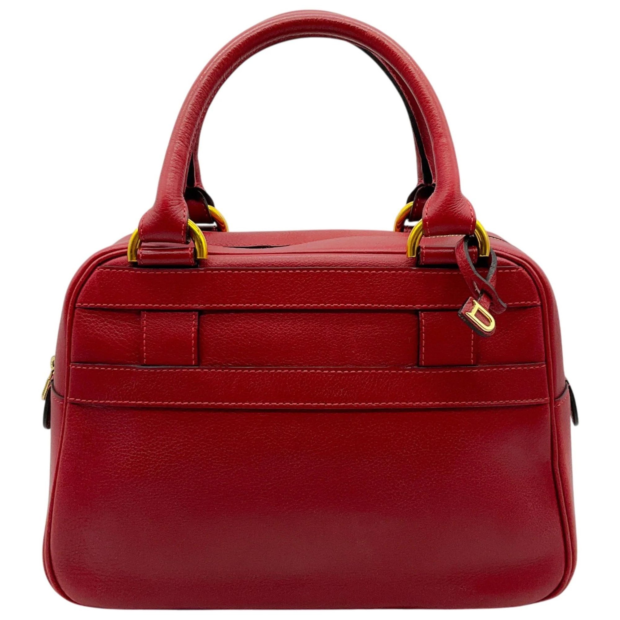 Leather satchel