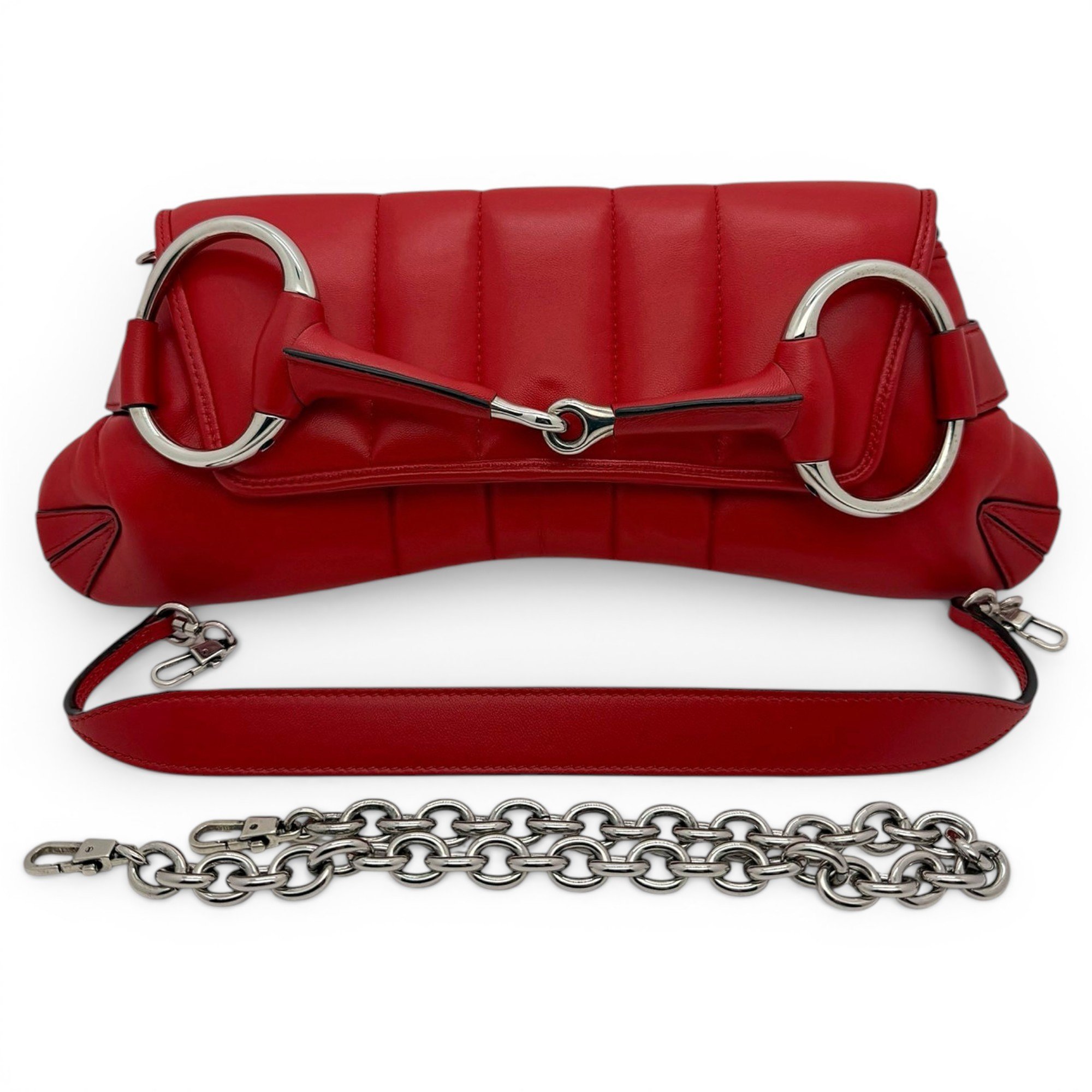 Horsebit 1955 leather handbag