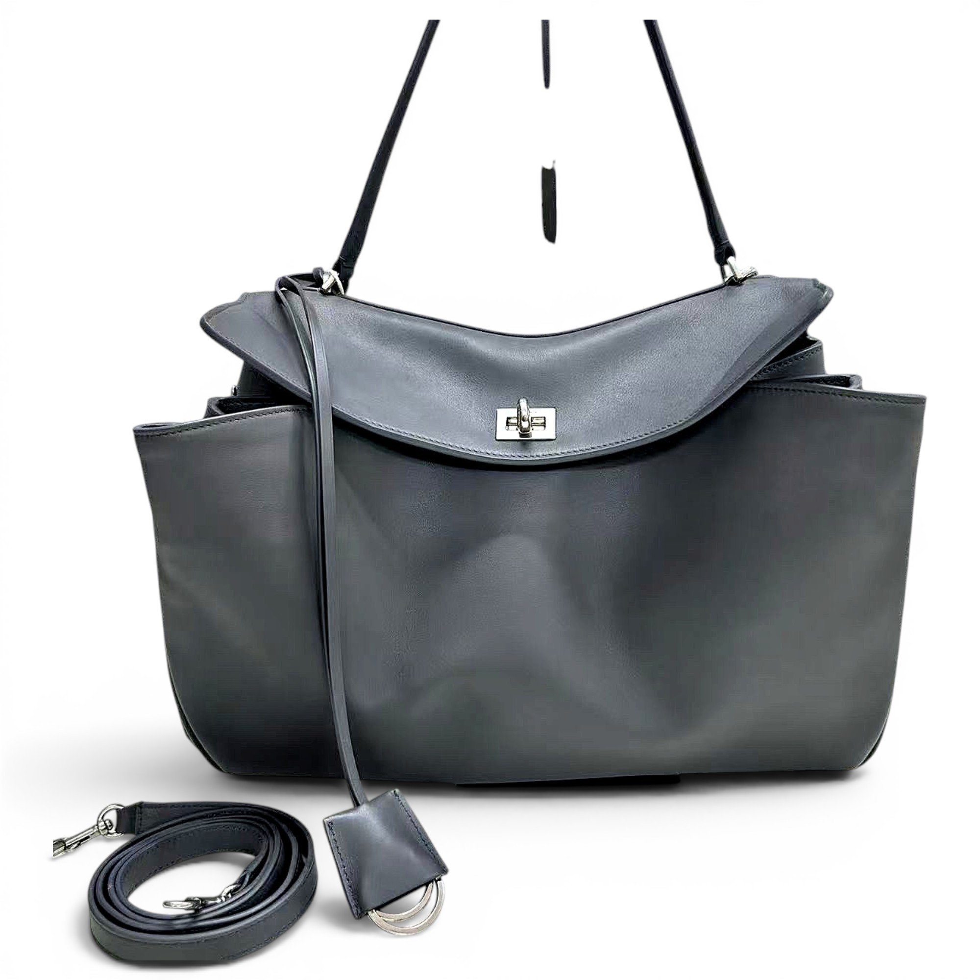 Rodeo leather handbag